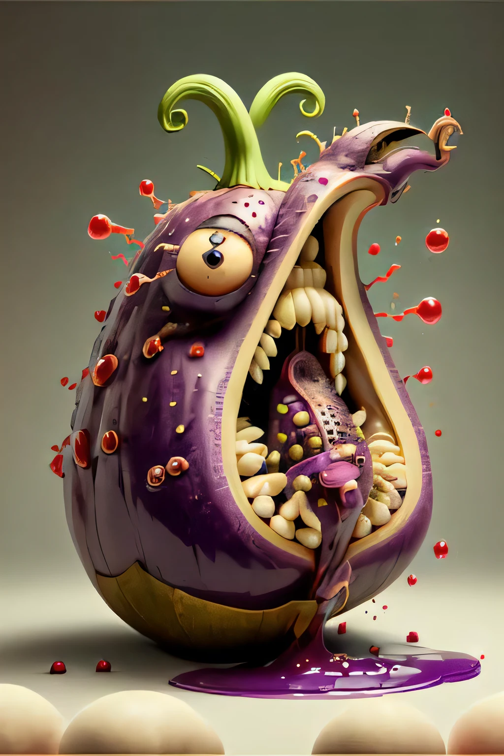 fruitynightmare brinjal