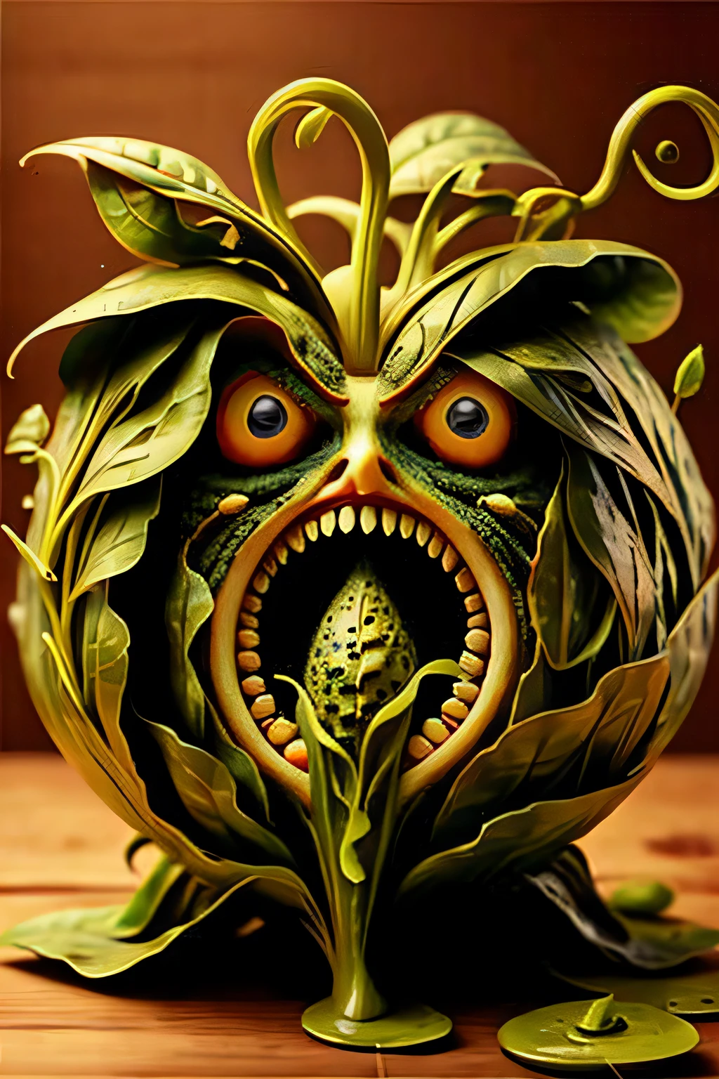 fruitynightmare Spinach