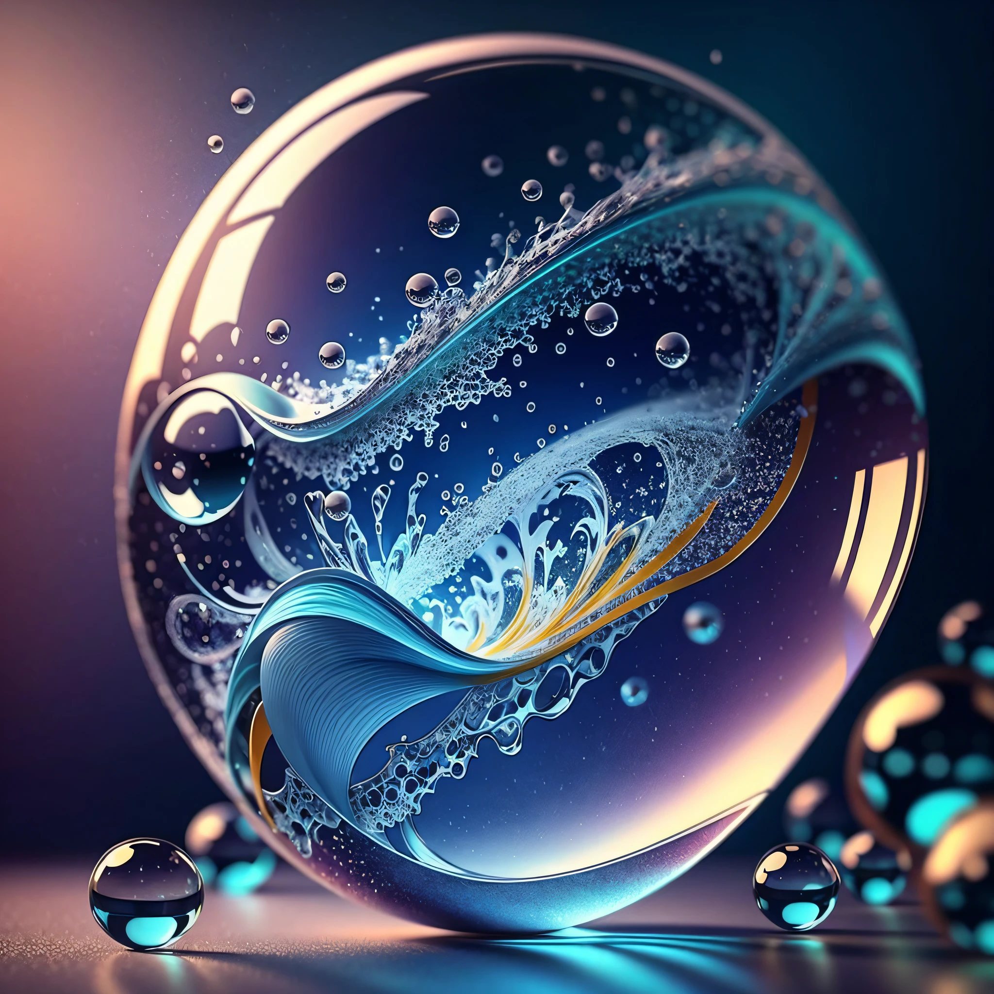 bubblerealm  art