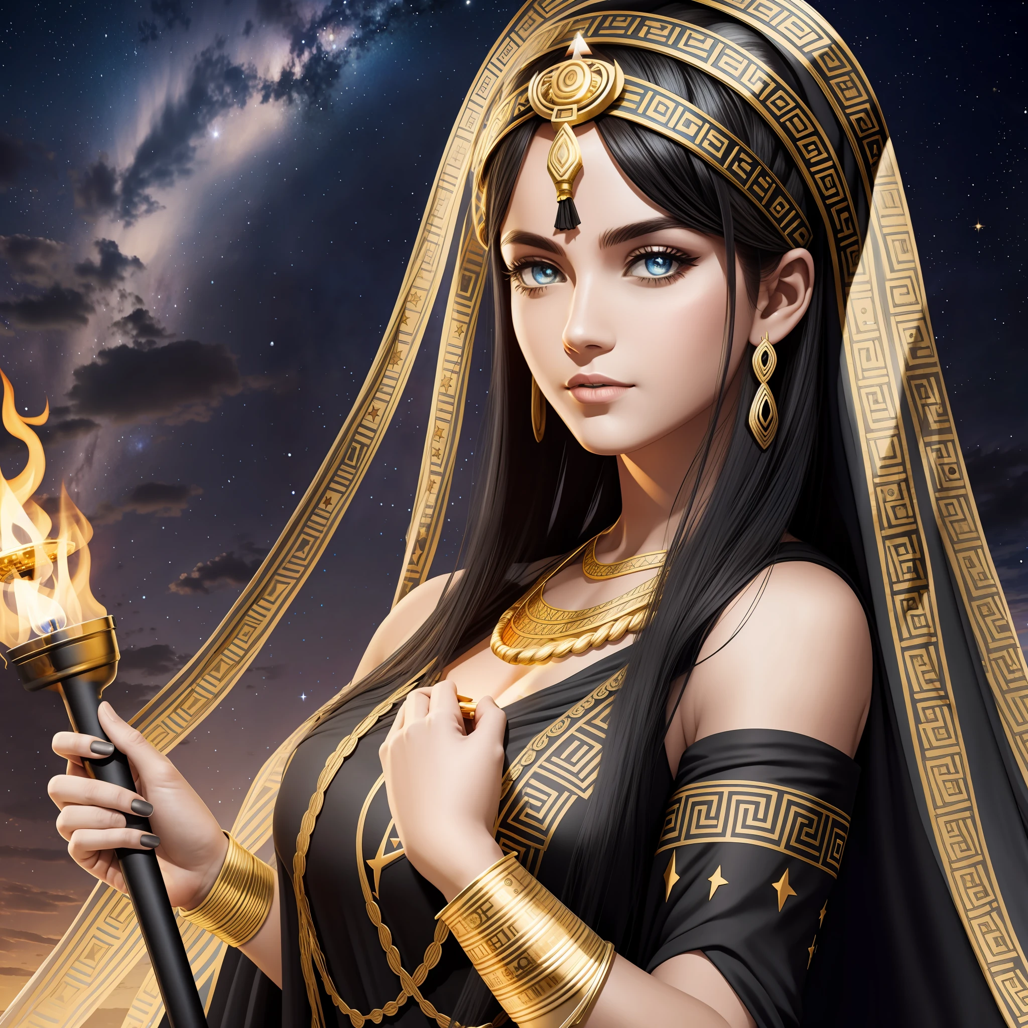 (Three Intimate Goddesses)is chatting happily in an ancient Greek temple、"The first is the goddess of wild nature and hunting、With (((blonde hair)))and(((blue eye)))、With fair skin、Is tall and slender, 、Showing off the perfect pair of long legs、Wearing {(very short:1.7)、(white, :1.5)、Sleeveless Greek chiton}、(Wearing a golden circlet)"、 "The second is the goddess of war and wisdom、With ((dark black hair))and((gray eyes))、With fair skin、Is tall and muscular、Wearing ((Golden Armor)), Putting on a ((Corinthian helmet))"、"The third is the goddess of Hearth and fire、With ((Dark red hair))and((dark red eyes))、With fair skin、Wearing (long、white, 、Sleeveless Greek toga), (Putting on a veil)"、Greek mythology、 Mythological atmosphere、photorealistic、ultra quality、Ultra Detailed、Description of Super Hand、masterpiece, 、8K、HDR