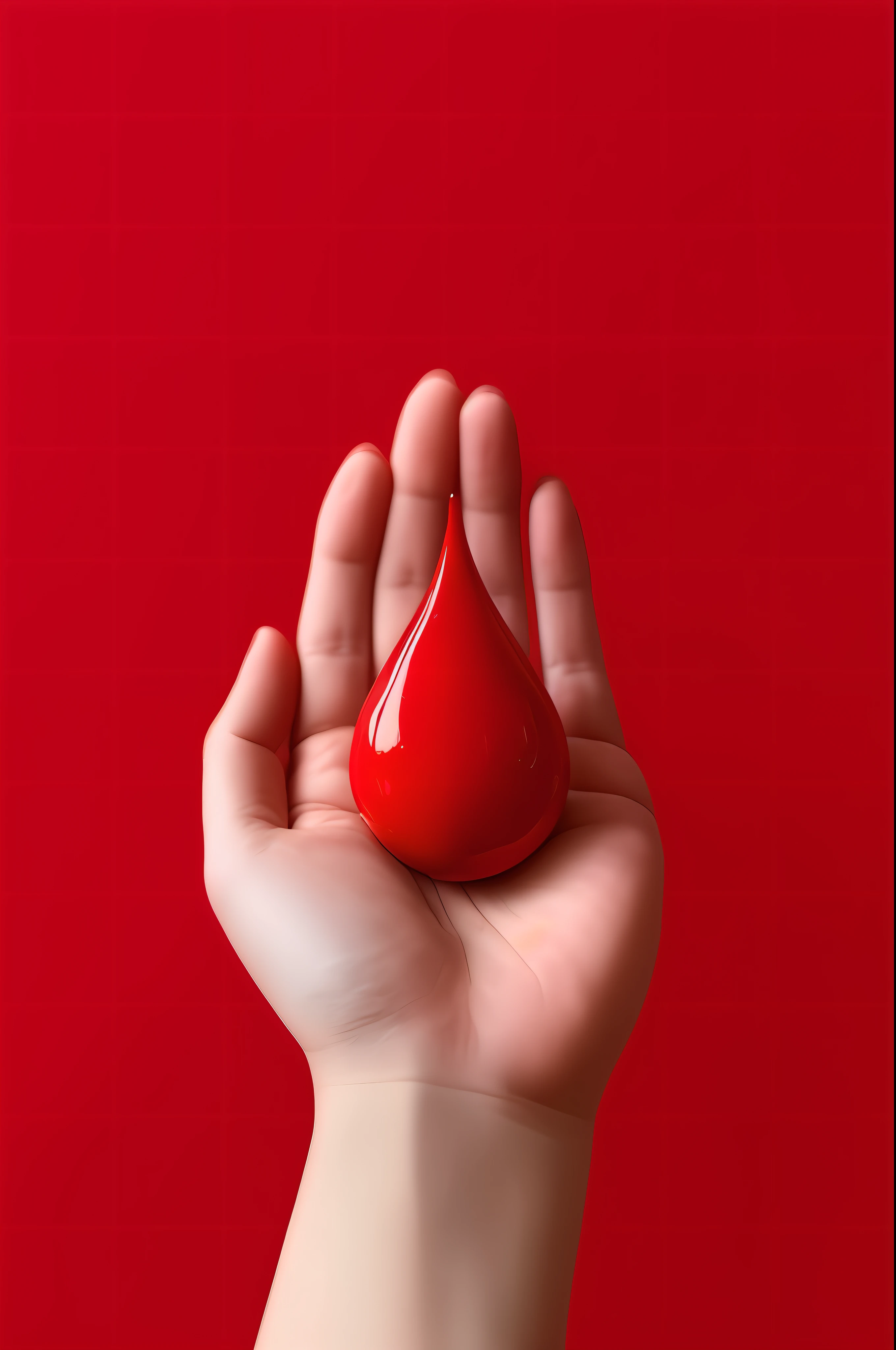 someone holding a red drop of blood in their hand, blood drop, red blood, red liquid, red fluid, blood droplets, blood red, crimson color blood tears, red color bleed, raining blood, blood dripping, bleed, blood, has blood, blood red background, red liquid dripping from above, standing in a pool of blood, spraying blood, bleeding