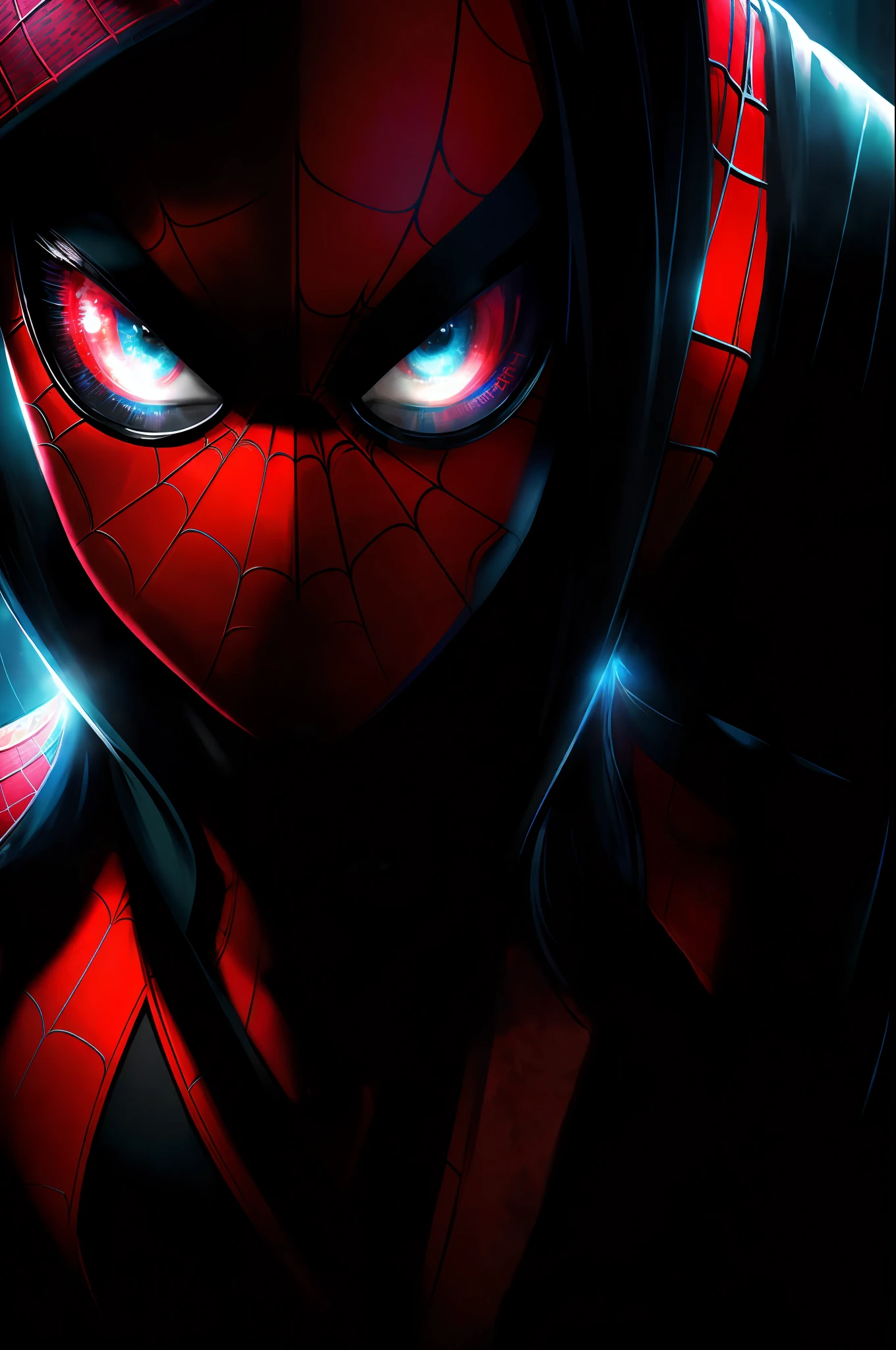(Award-winning digital work: 1.3) of (Sketch: 1.3), (Energetic: 1.3) Spidey, EmmaRob, CGSociety, ArtStation, (Saturated: 1.3), (Close Portrait: 1.3), (Female: 1.4), (Beautiful: 1.4), (Attractive: 1.3), beautiful, calendar pose, perfectly detailed eyes, studio lighting, themed background