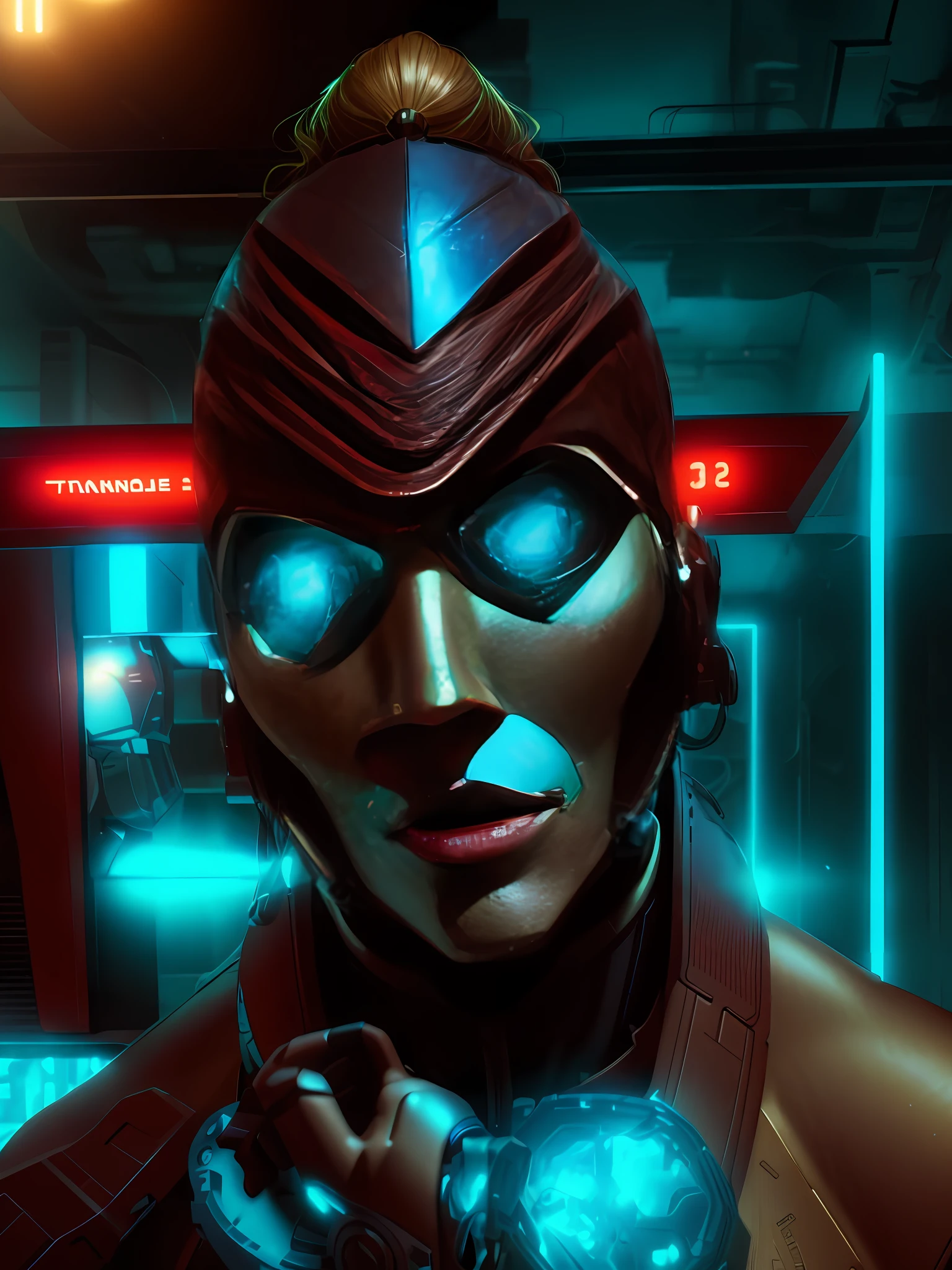 4K, Masterpiece, highres, absurdres,photorealistic, Parrley_armor, a woman in a suit of armor ,wearing Parrley_armor, big bulky futuristic armor, running, moving, rocket propulsion,