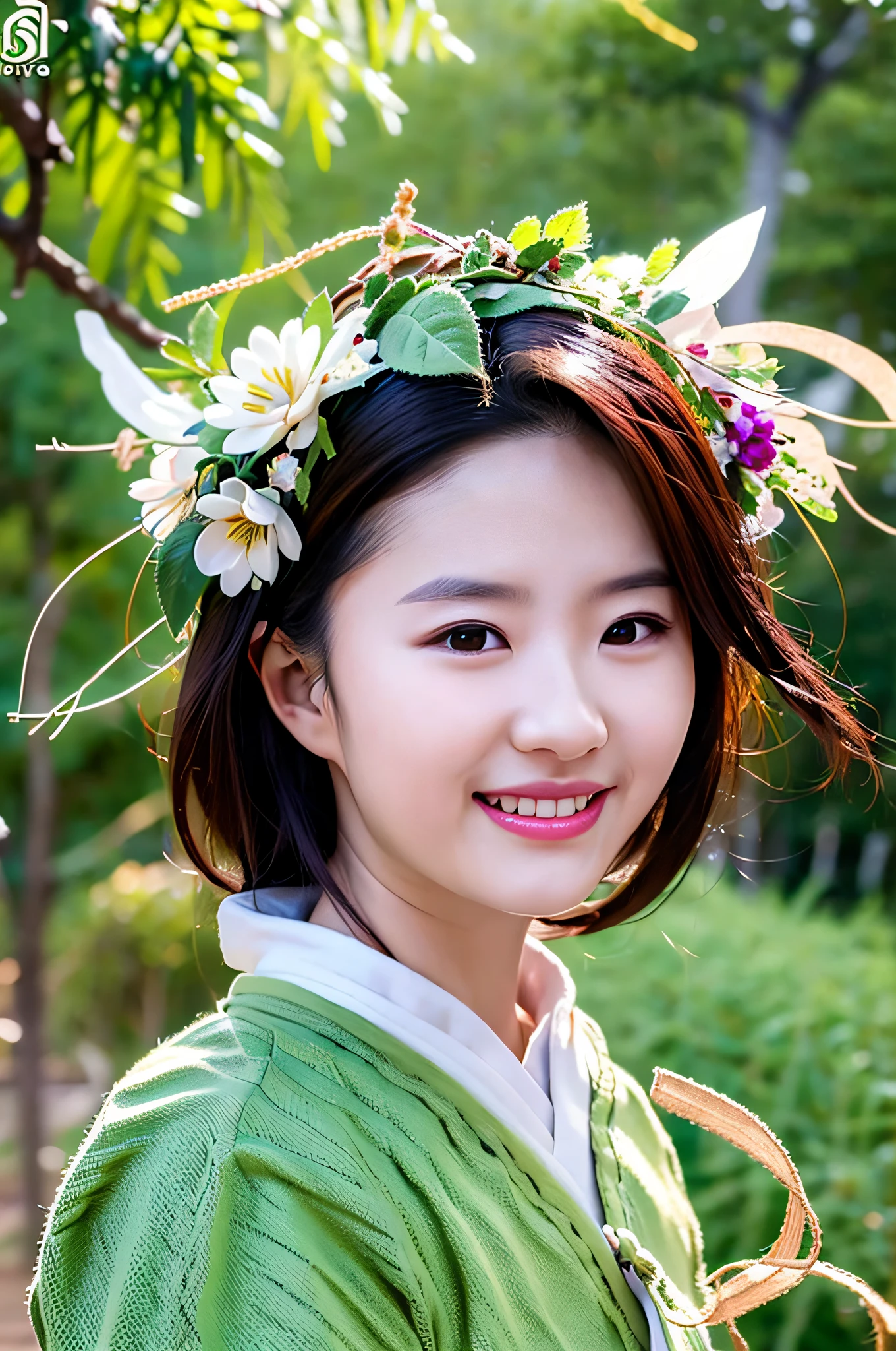 (Best Quality), Cute, Smile, 4K, Award-Awarded, Realistic, 3D, 16K, Delicate, High Quality, Photo Quality, Realistic, Cute Woman, Japan, Japanese Dress, --auto --s2