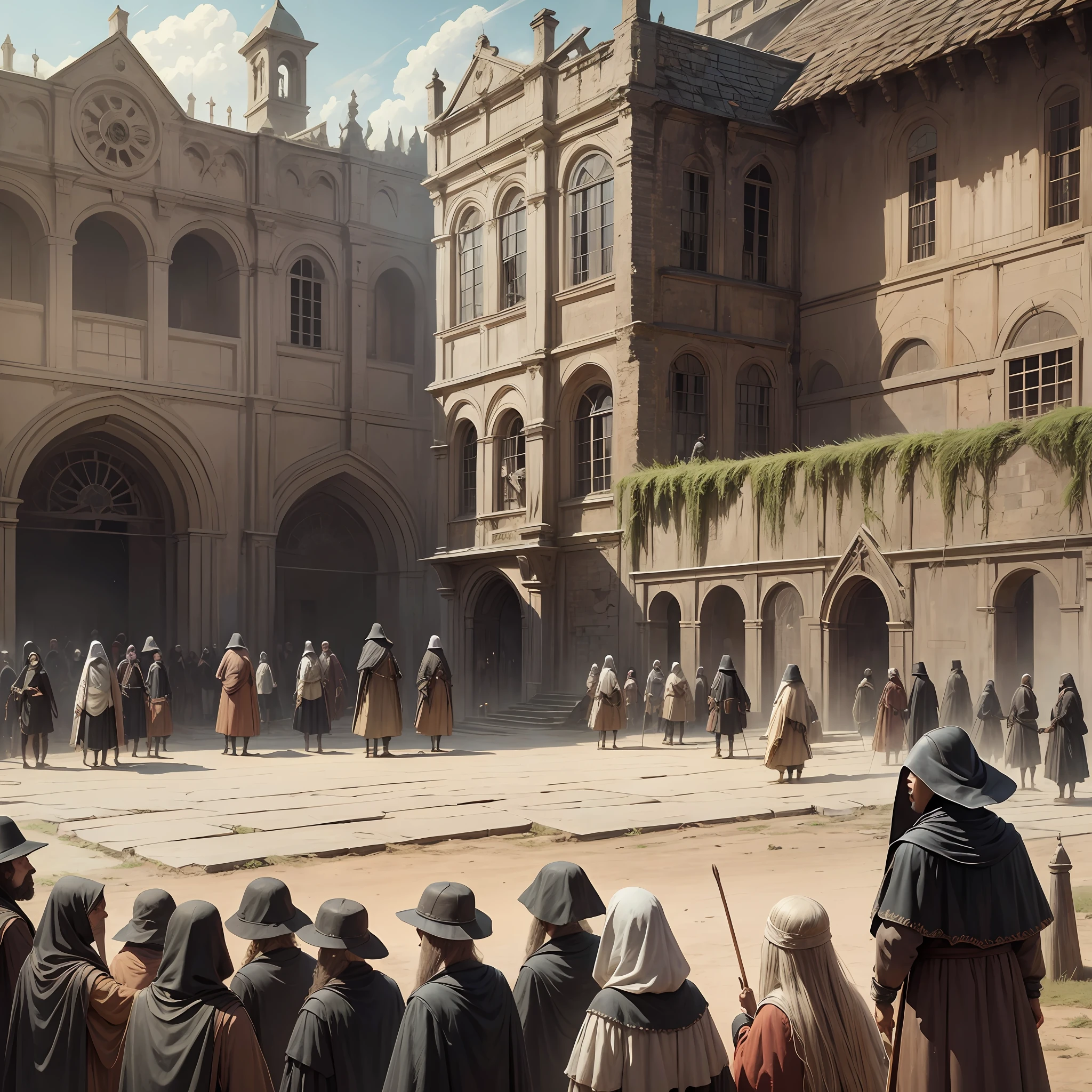 Black Death Historical Photos --auto --s2