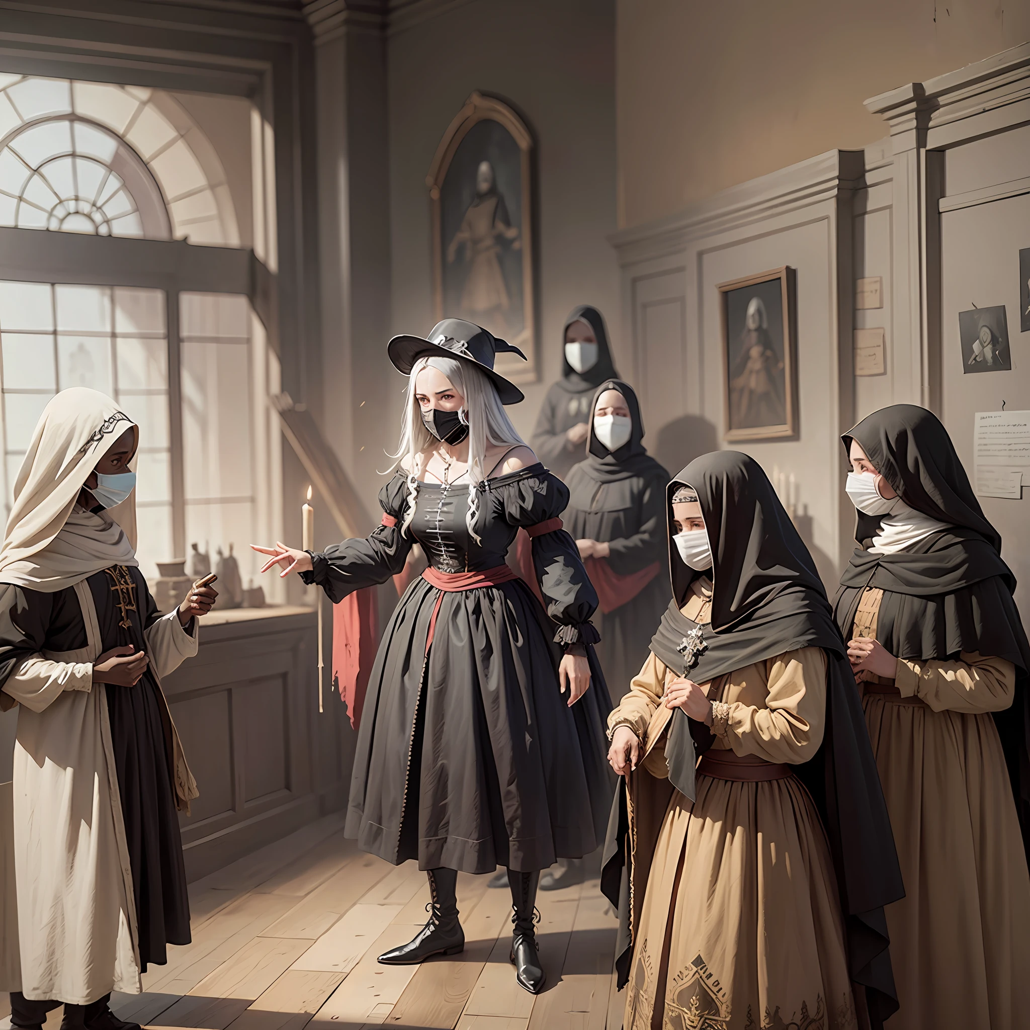 Black Death Historical Photos --auto --s2