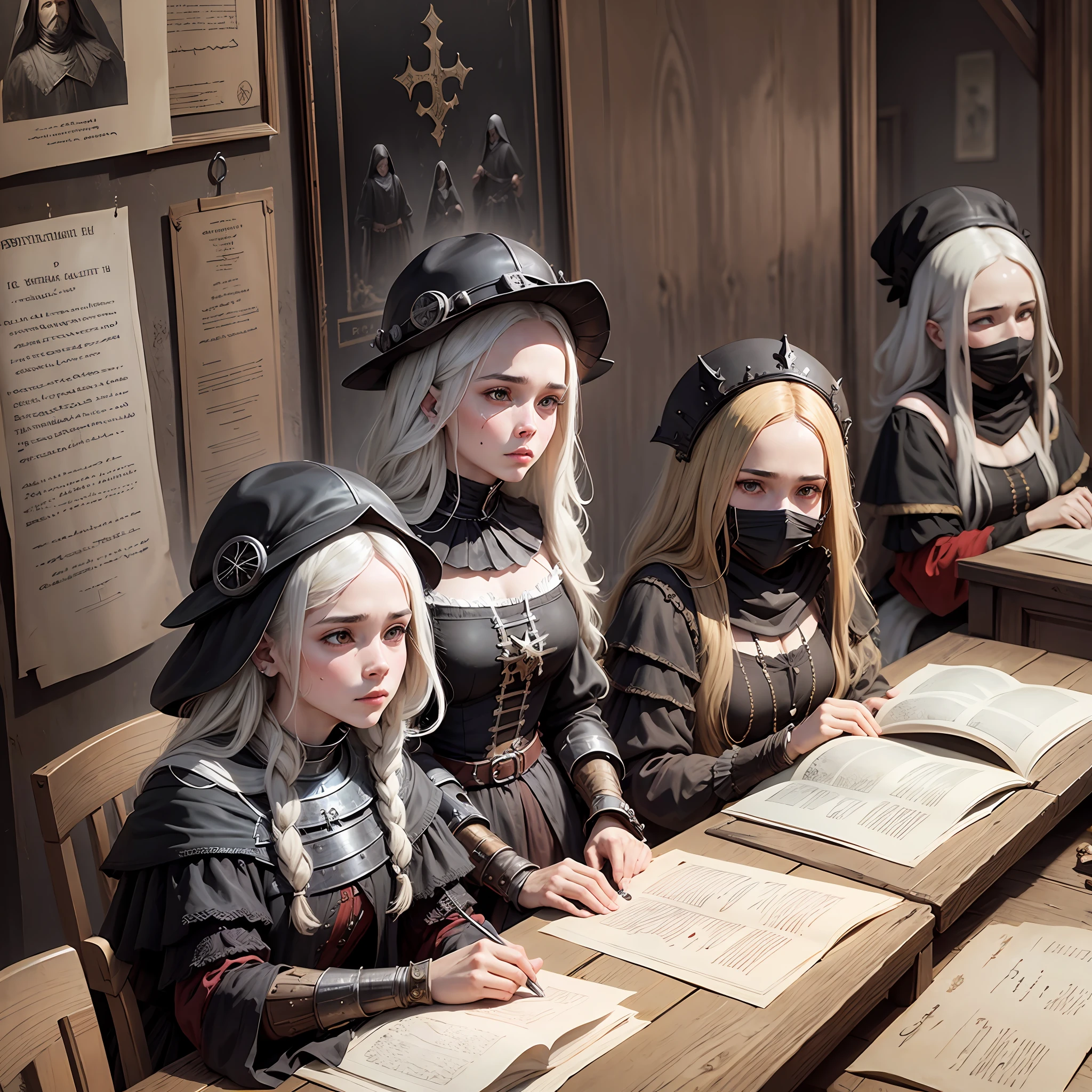 Black Death Historical Photos --auto --s2