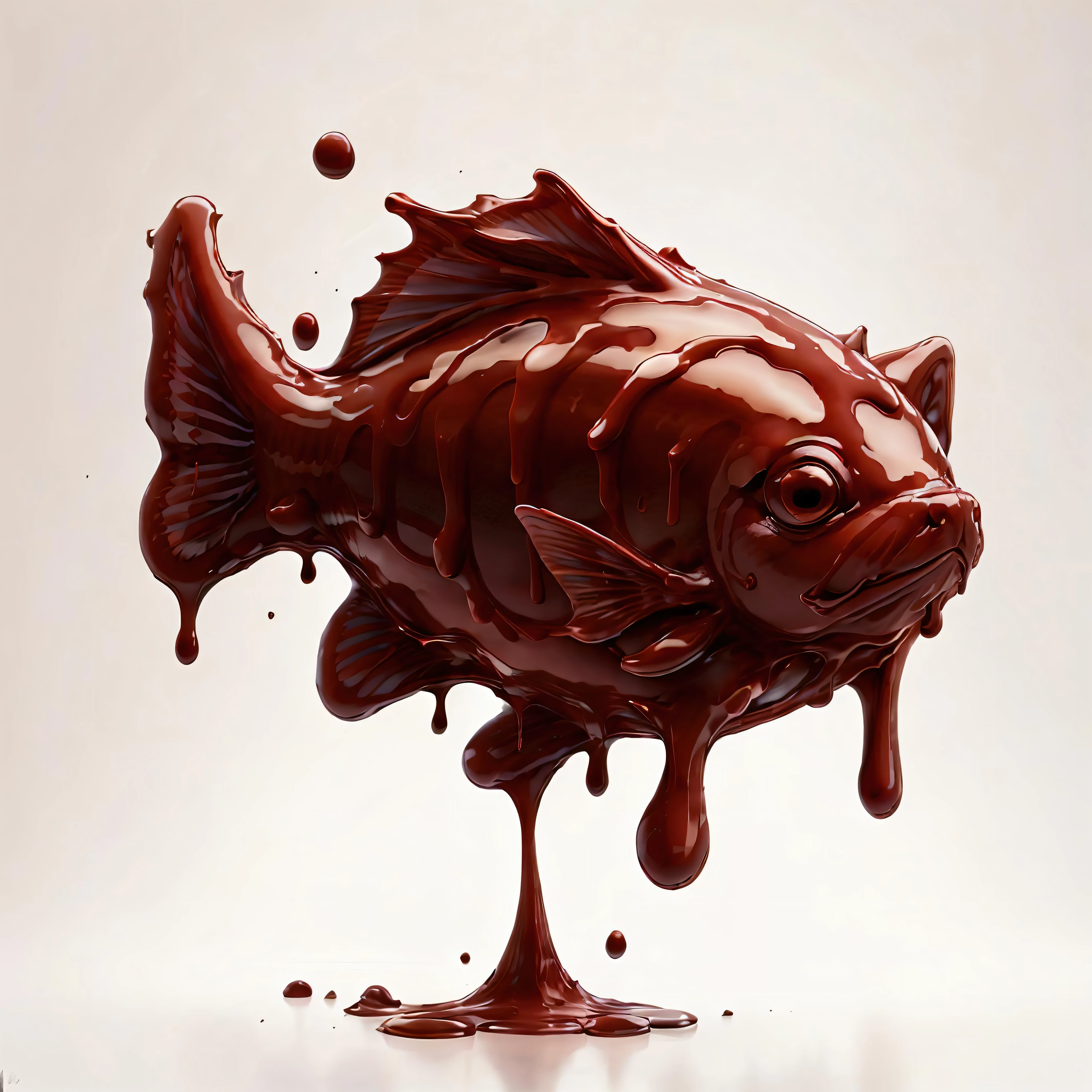 ChocolateWetStyle fish