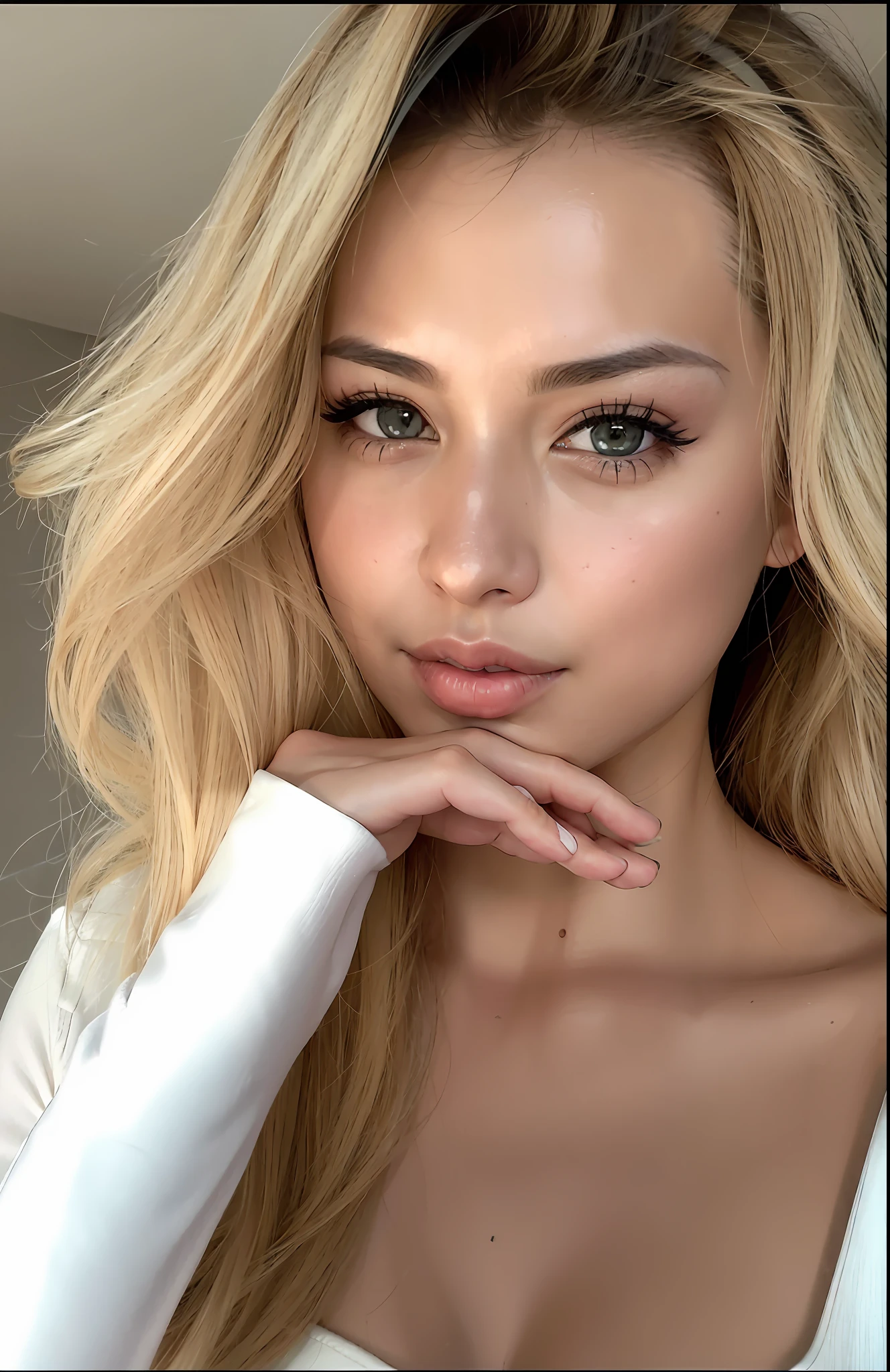 Photograph of Japan women. Fits the face. 22 years old, sharp chin, photography, raw photo, masterpiece, highly detailed photo, dslr, photorealistic 1.8, ultra high resolution, best quality, pink lips, perfect makeup, full body image, tone, big, abs, cleavage, bright black eyes, double eyelids, yellow race, black hair