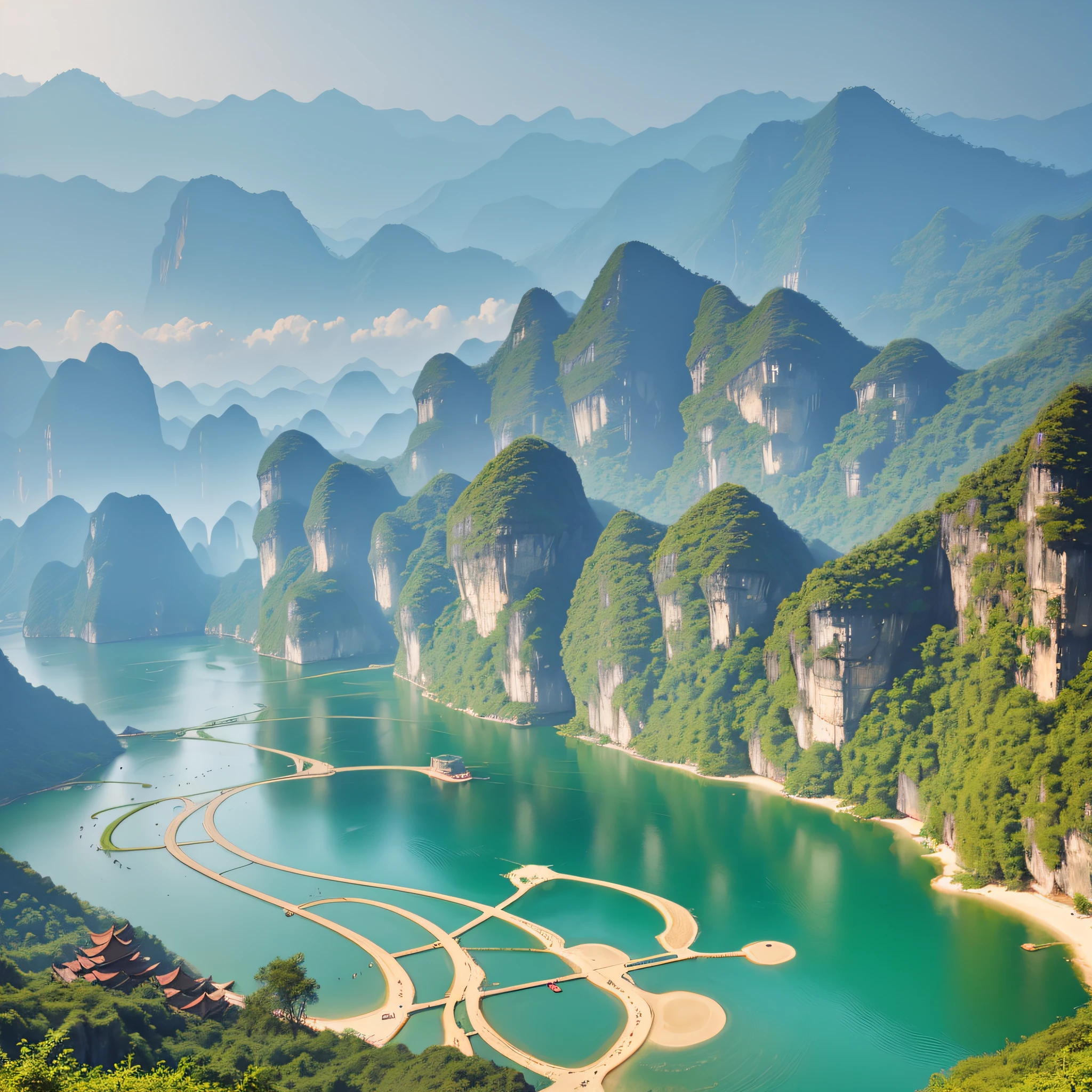 The most beautiful scenery in Guangxi --auto --s2