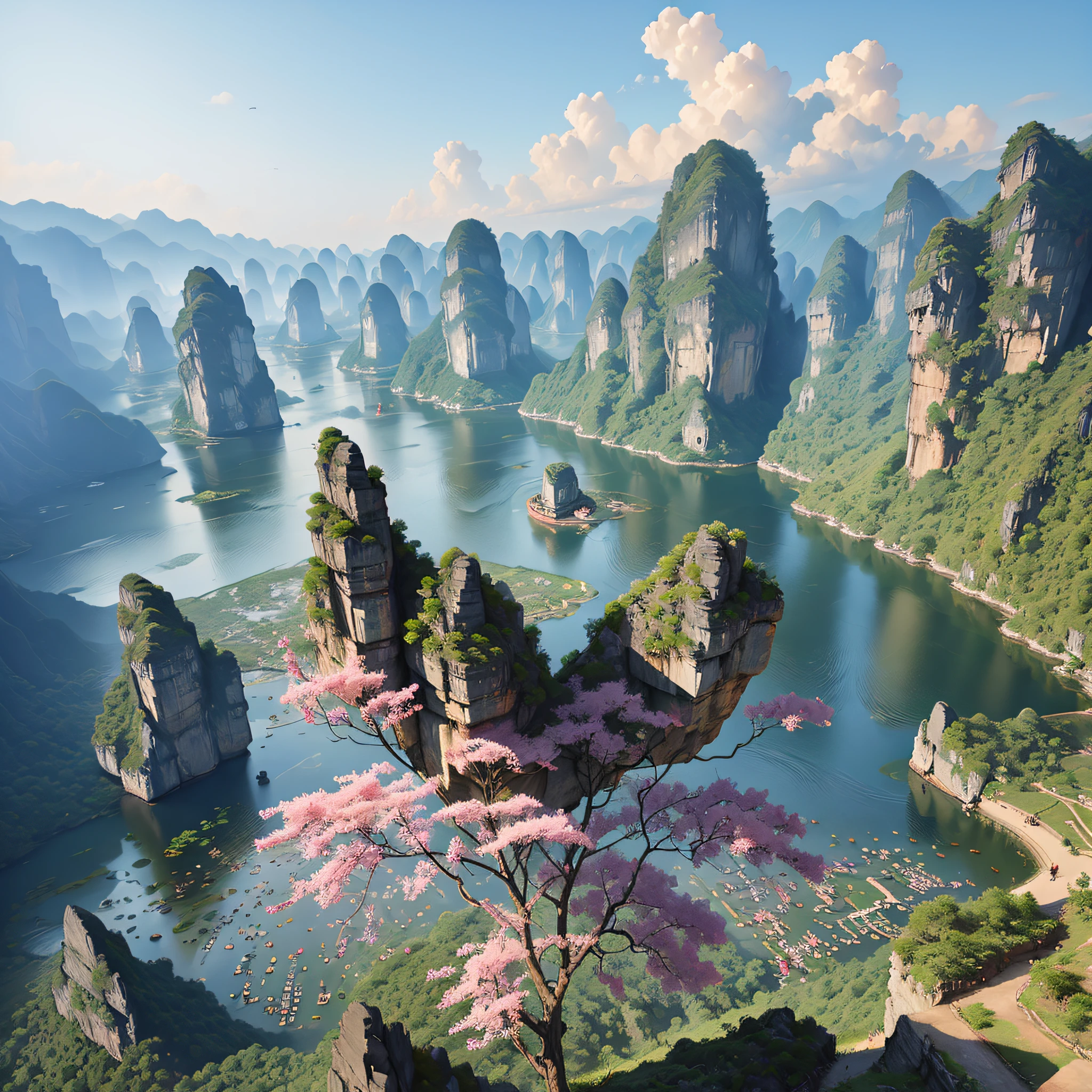 The most beautiful scenery in Guangxi --auto --s2