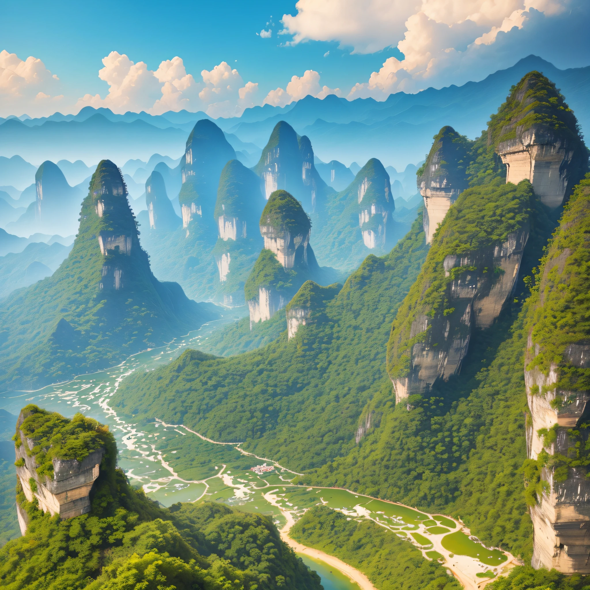 The most beautiful scenery in Guangxi --auto --s2