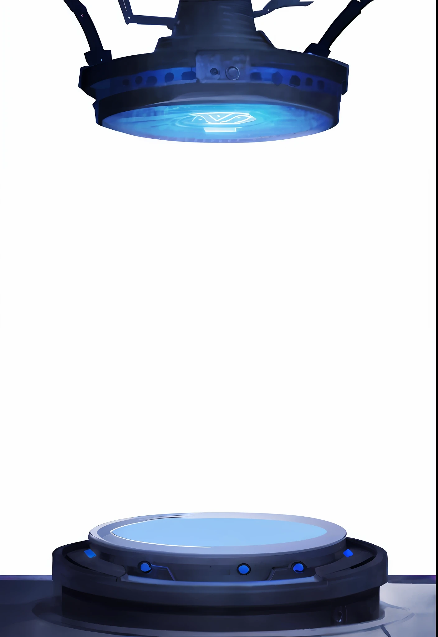Machine, time machine, line, LED light, two-dimensional, high-definition, metallic texture,