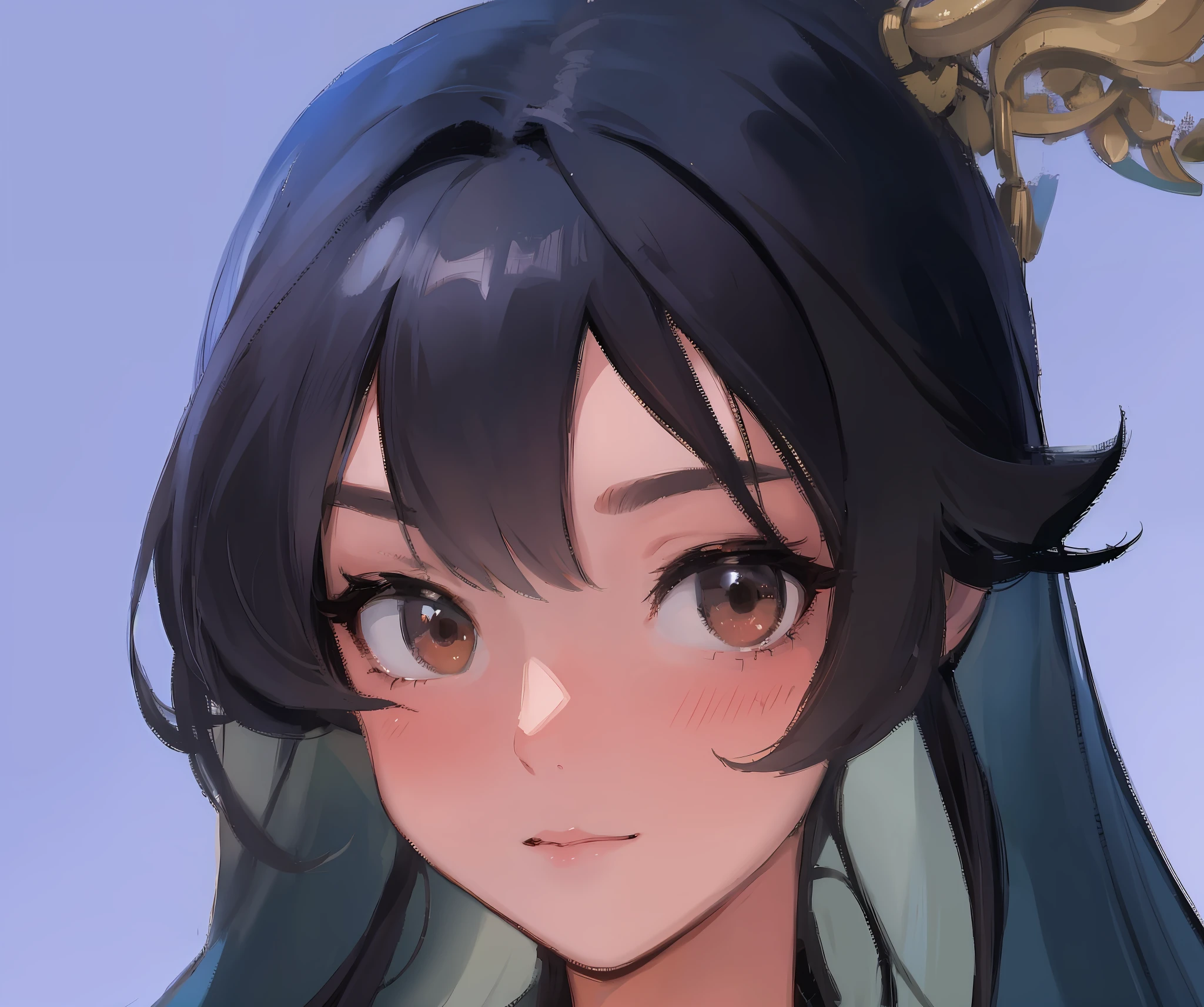 nice face