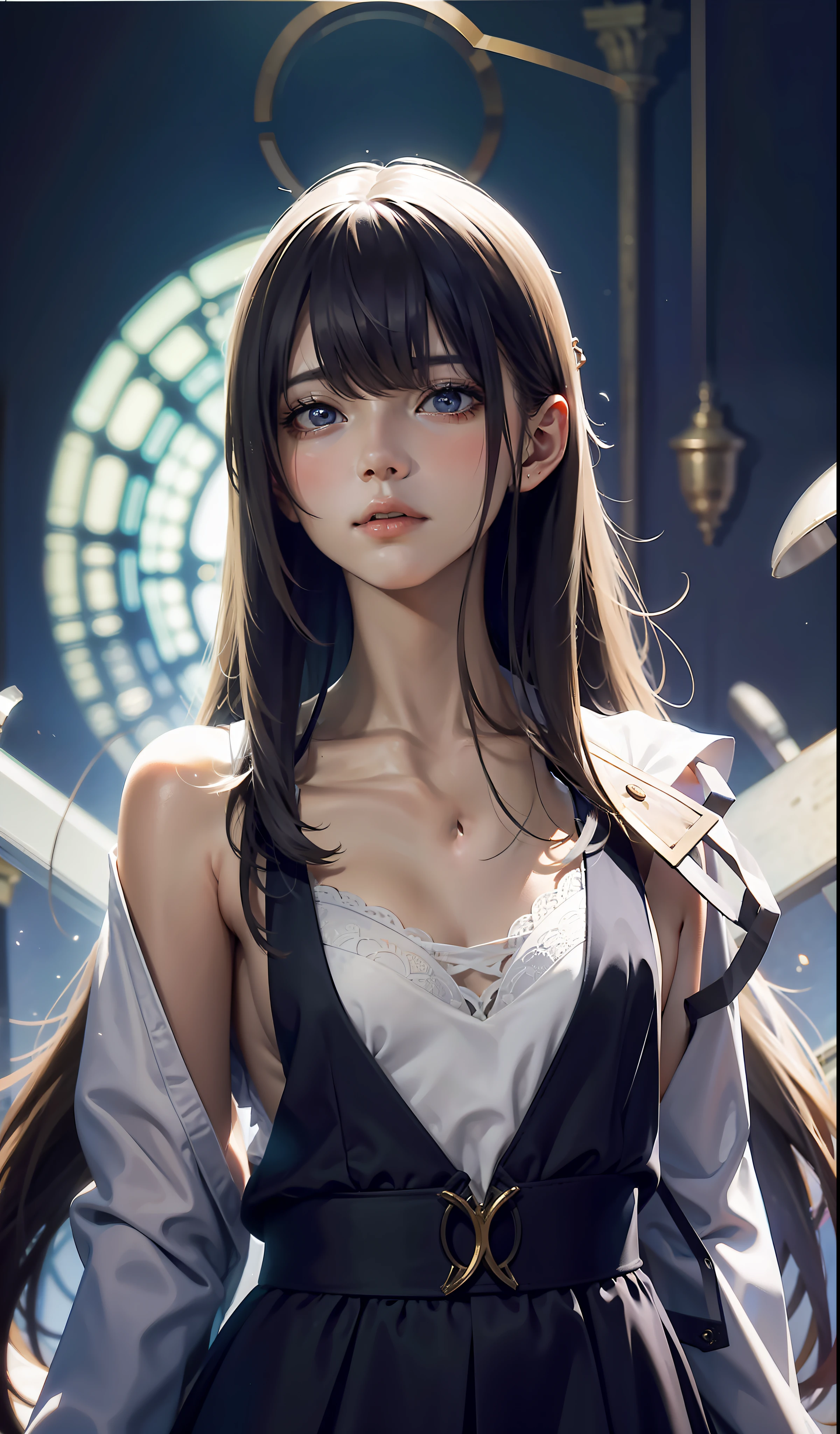 Masterpiece, high resolution, anime style beautiful girl, being in a dirty beaker, immersed in liquid, homunculus, magic circle, small room with phosphorescent flash, perfect beautiful girl, ??????????, luminous from within, staring at the viewer, laughter, 3d rendering, perspective, amazing anime illustration, impressive lighting, fantastic, dangerous, monstrous