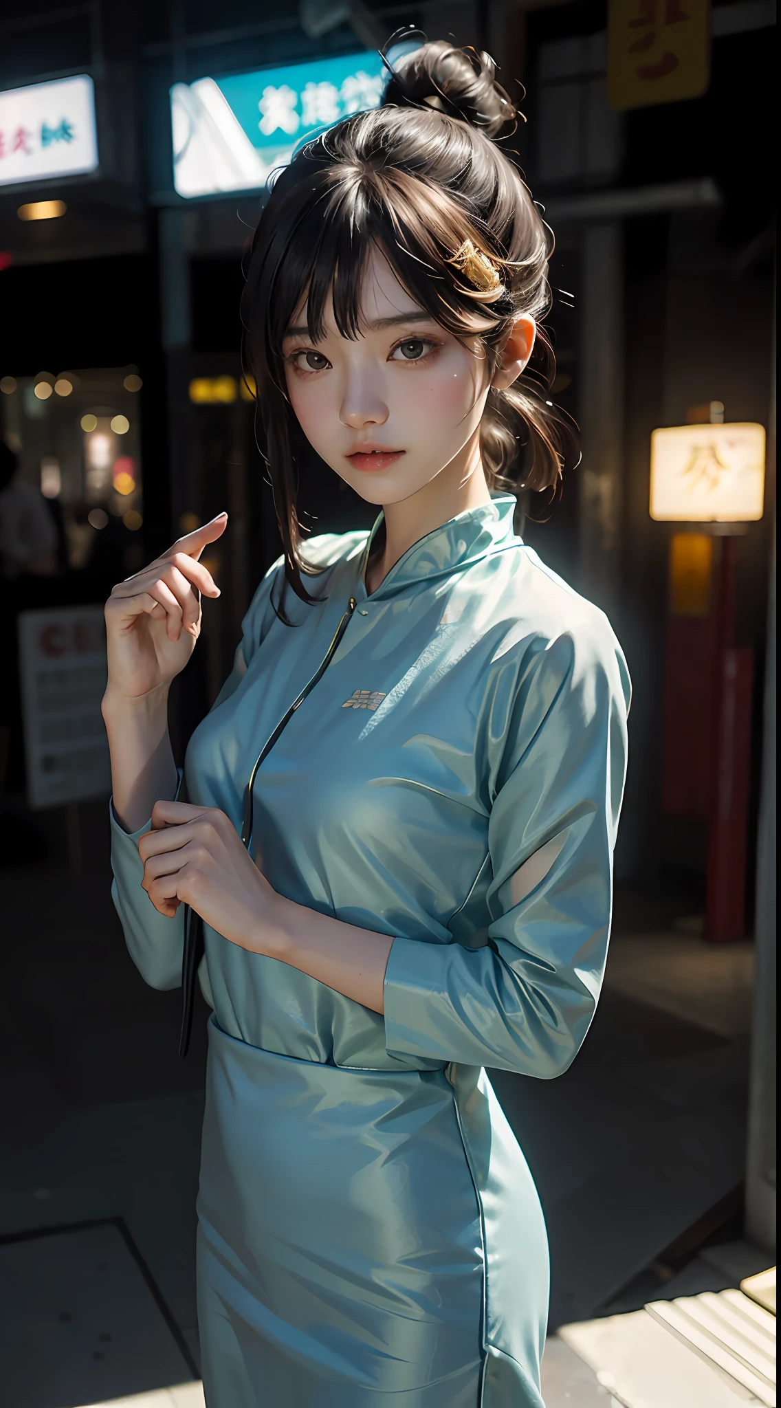 ((最佳质量)), ((杰作))Exquisite Girl Face,(the whole body),1girl, Glowing Clothing