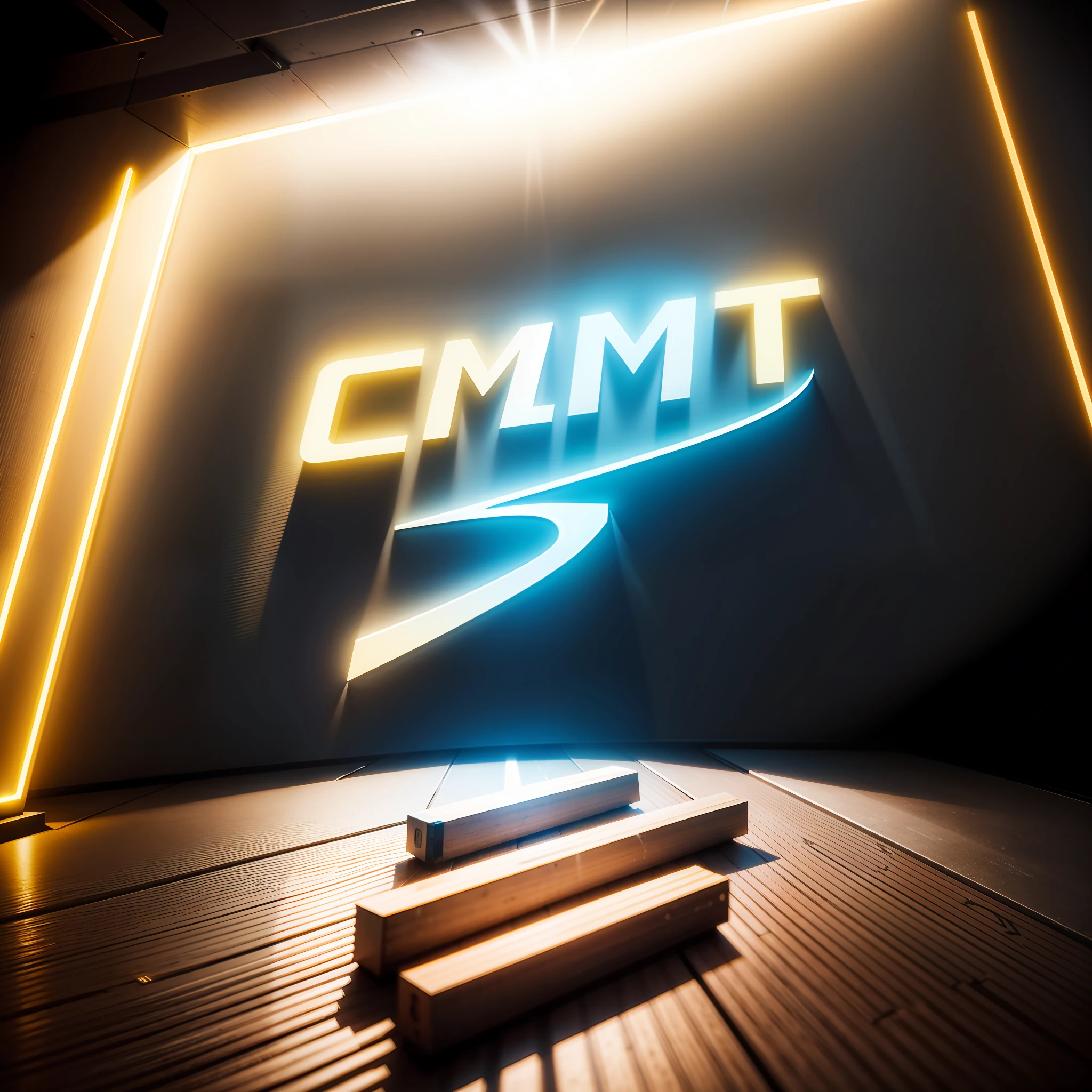 MTH COBAIN name logo in 8k realistic perfect bright flashy ipinotizing