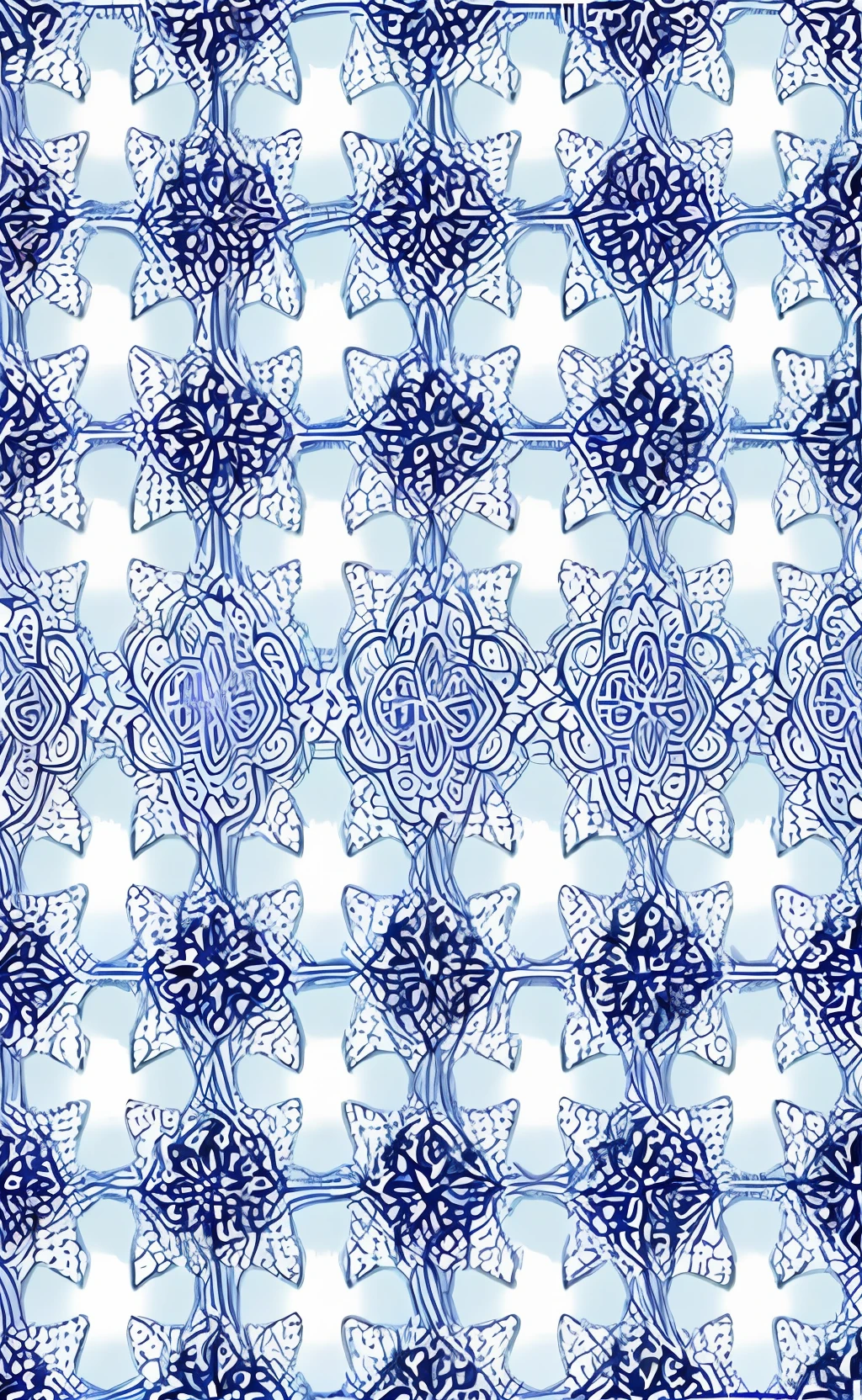 Pattern, geometric, lace pattern