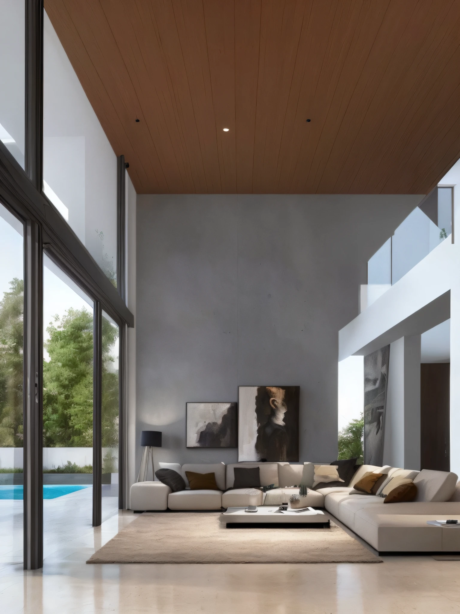 The style of the background, the masterpiece, the best quality, (living room), modernism, realistic design, open perspective, interior design products filming, art position, astonishing, rich texture, realistic, ample natural light, keeping clean environment, building, beautiful, comfortable