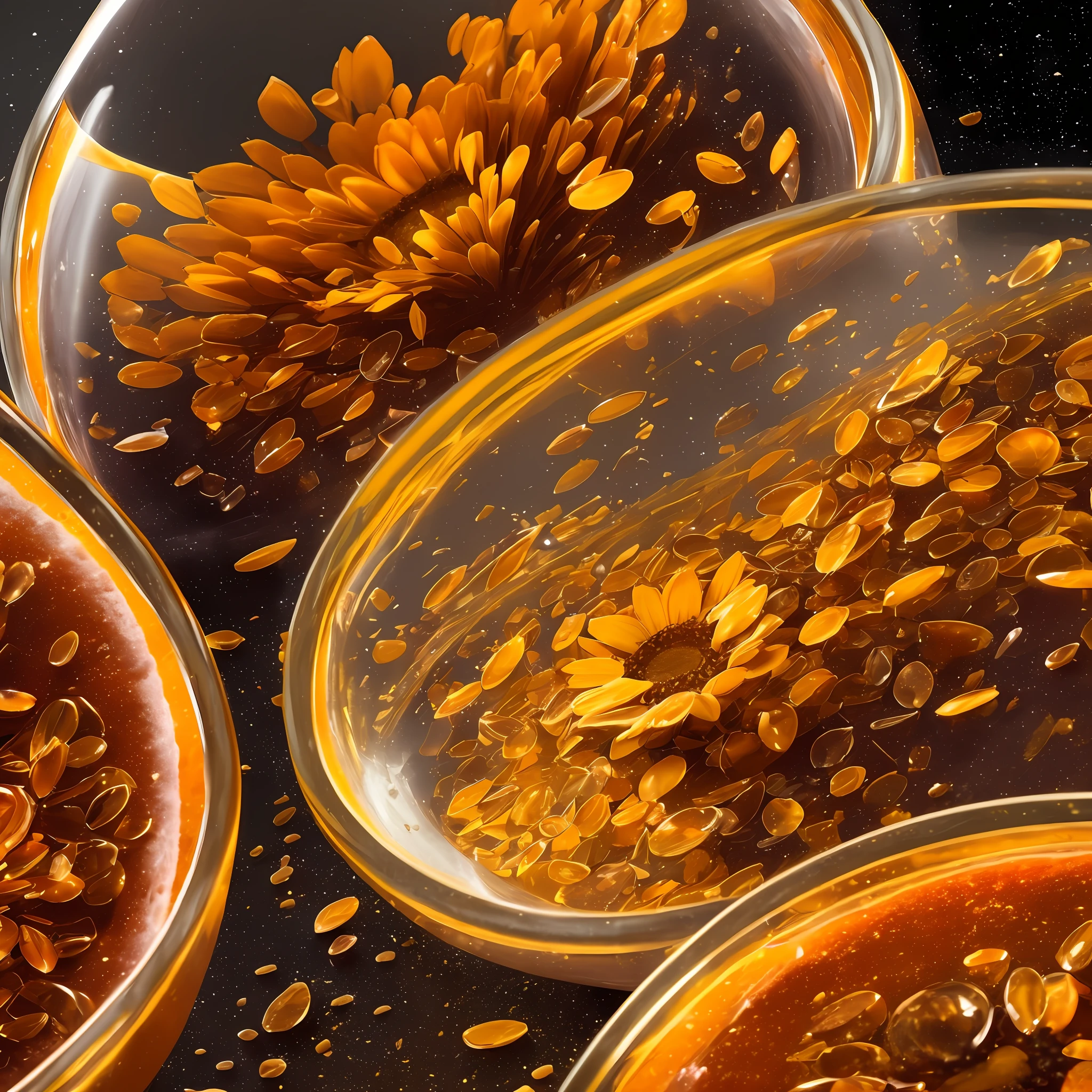 Computer, Extensive landscape ultrasound photography (general view, which shows a glass glass, glass bottle, inside, gerbera, orange, slices, cinnamon, ), bottle, gerbera (detailed description of the bottle, gerbera, orange slices, ), glass, (detailed description), inside the glass dew (ultradetail), orange gerbera, orange slices (detailed), morning sky, rays of the sun, (detail), bottle, reflection of dawn (1: 3), fireflies (1: 3), (ultradetailed description of appearance), bottle,  candle (crystals: 1.2), BREAK production art, (warm light source: 1.2), (Firefly: 1.2), orange, yellow, fire particles, colors, complex details, volumetric lighting, realistic fantasy BREAK (masterpiece: 1.2), reflection, (best quality), 4k, ultra detailed, (dynamic composition: 1.4), high detailed, colorful details, (warm colors: 1.2), (luminous lighting, atmospheric lighting), warm, light, magical, explosion, --auto --s2