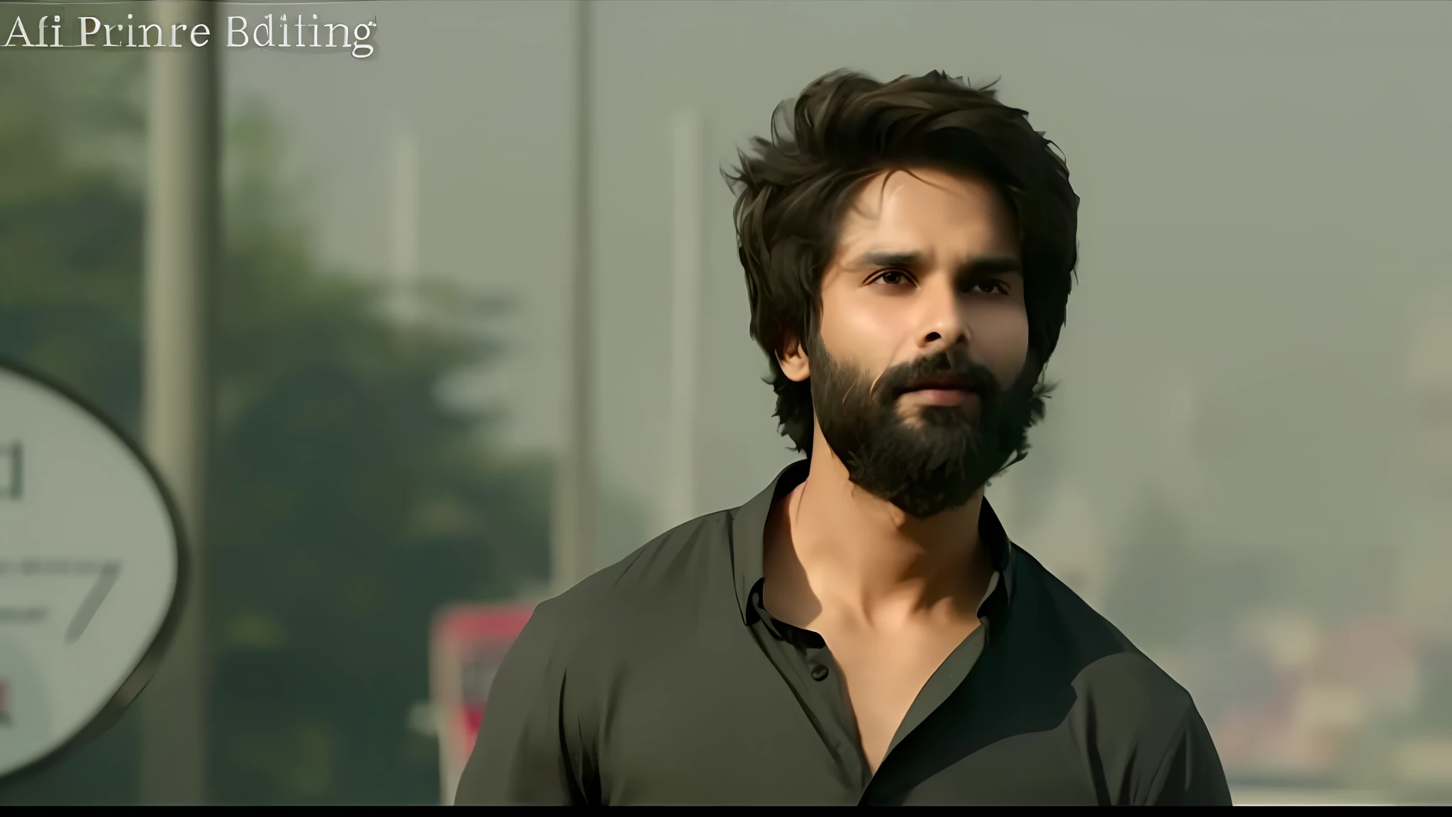 Same image,as Shahid Kapoor