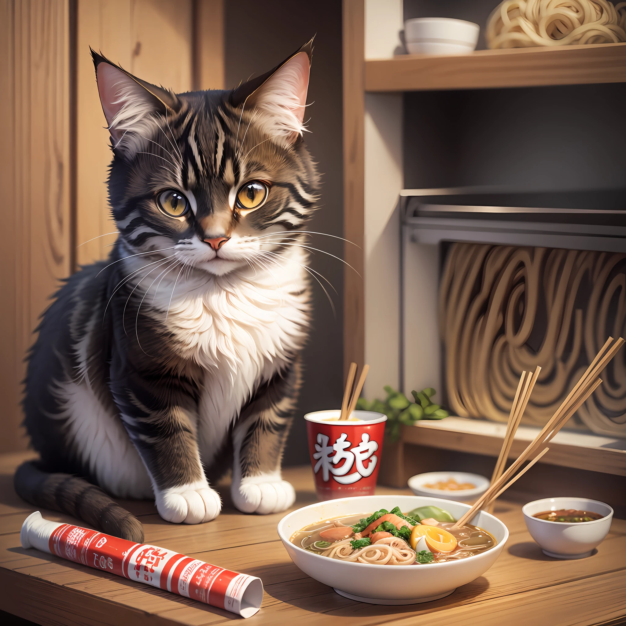 Ramen Cat --auto --s2