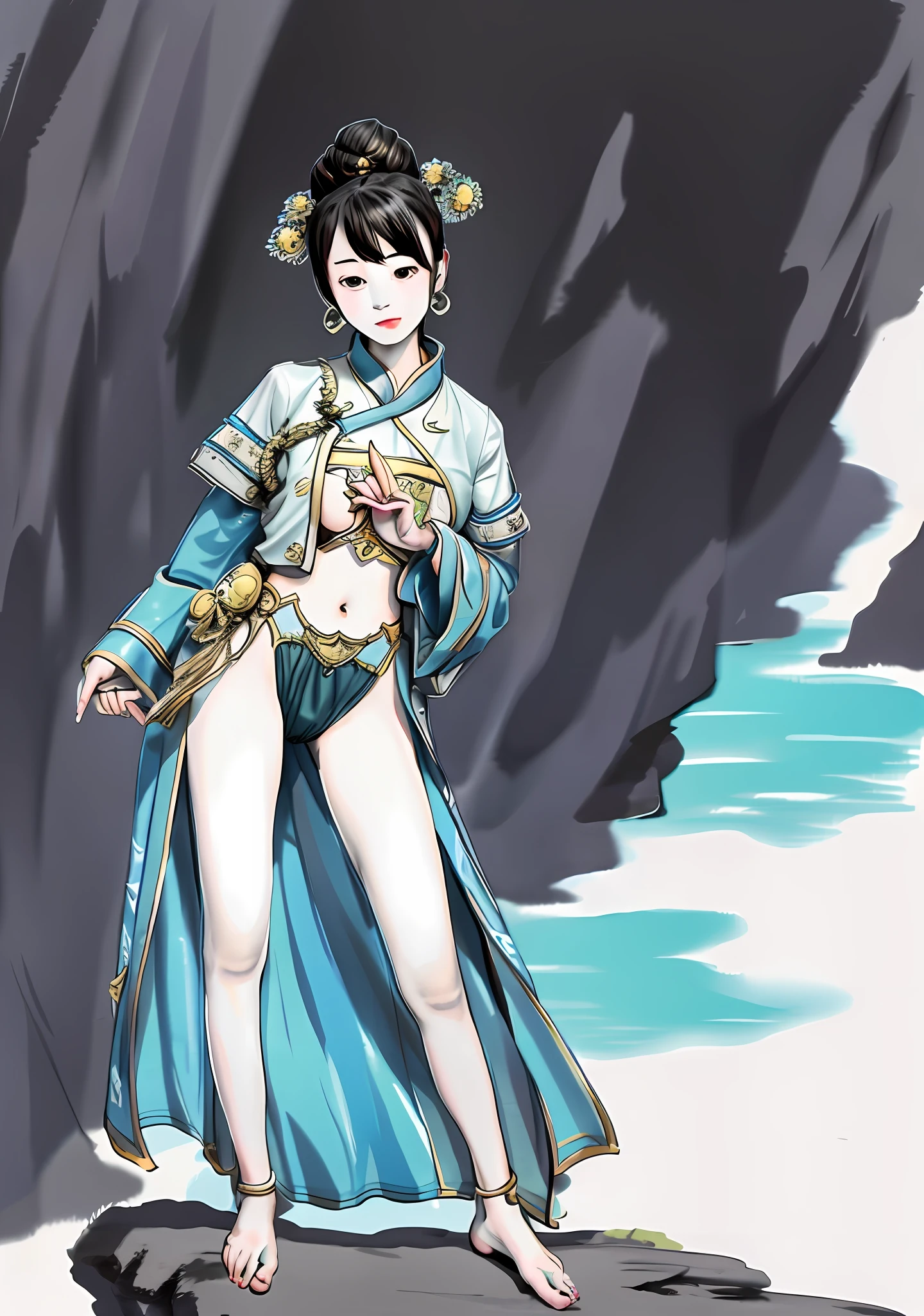 Douluo Continent Tang San female version