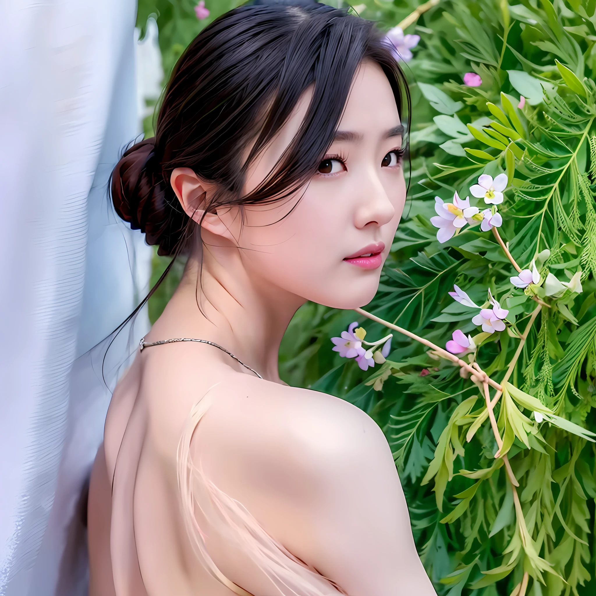 Ultra detail, raw photo, best quality, realistic: 1.2, 1 Japanese, 16K, realistic photo, professional color grading, physically based rendering, high resolution, B cup, hair wave, Suwon Hwaseong Gate, front, casual suit, f 2.4, 35mm Hikari Hino wearing black lingerie posing for photo shoot, outdoor, (masterpiece: 1.0), (best quality: 1.0), ( Ultra High Resolution: 1.0), (8K Resolution: 1.0), (Real: 1.0), (Ultra Detail 1:0), (Sharp Focus 1:0), (RAW Photo: 1.0), (Realism: 1.4))), Ultra High Definition, 8k, HDR, DSLR, Ultra High Definition, Photography, Natural Light, Movie Lighting
(((1Girl)),((Perfect Face))),(((Detail Eyes)),(Detail Skin:1.2),Detail Skin Texture --auto --s2