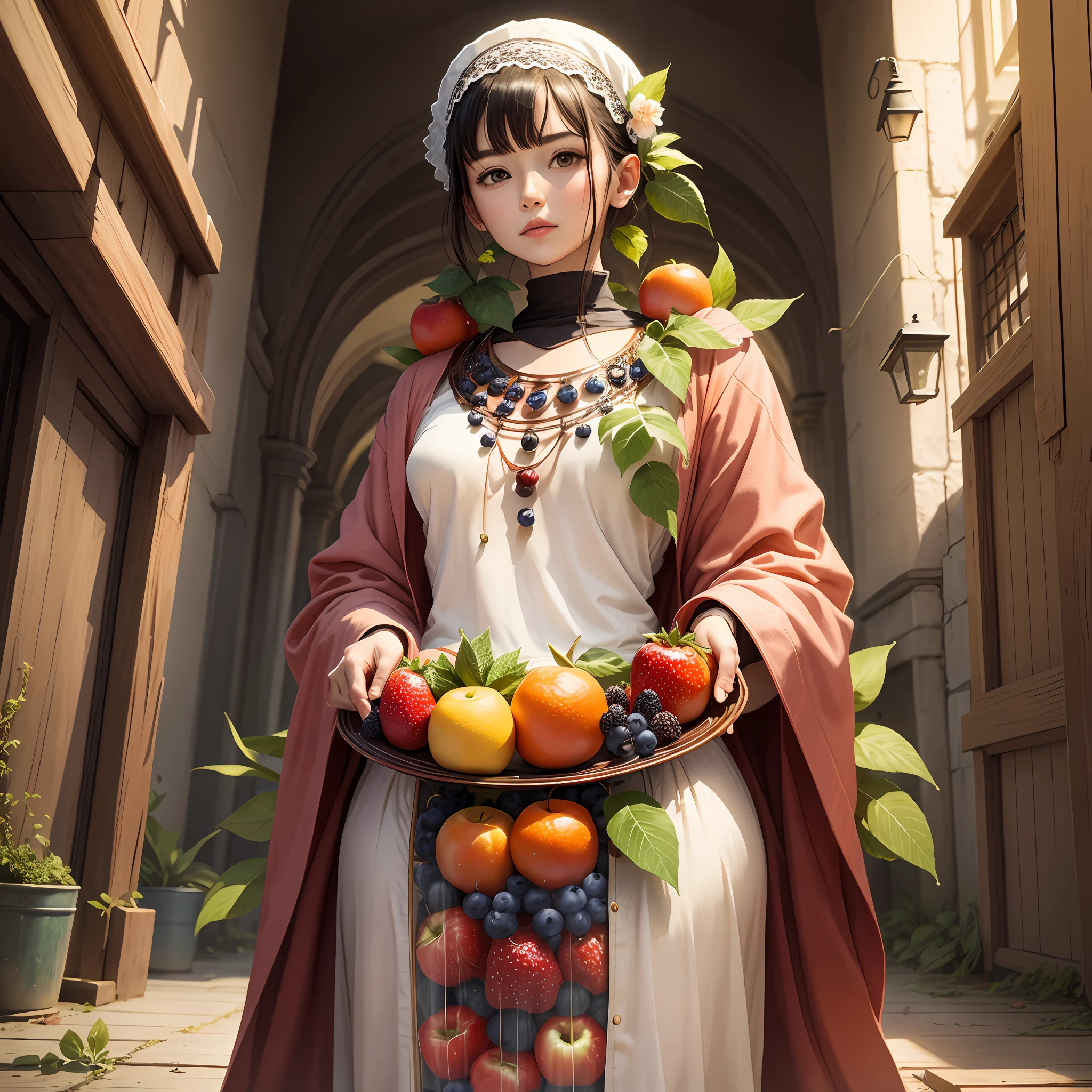 Fruits as human