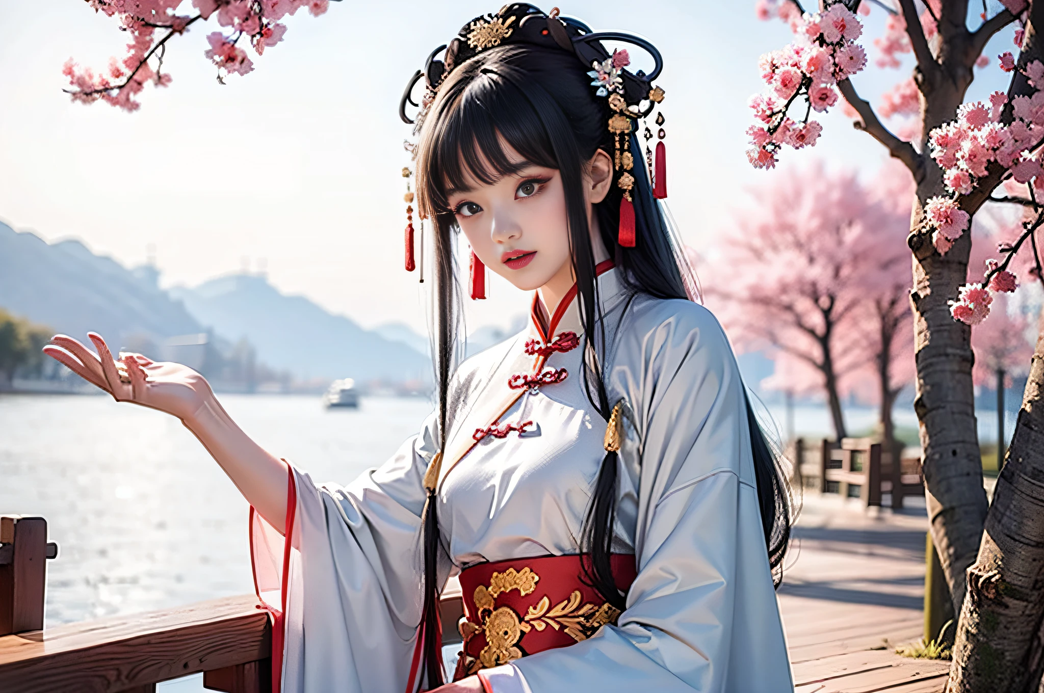 Chinese traditional clothing, Hanfu, Chinese girls