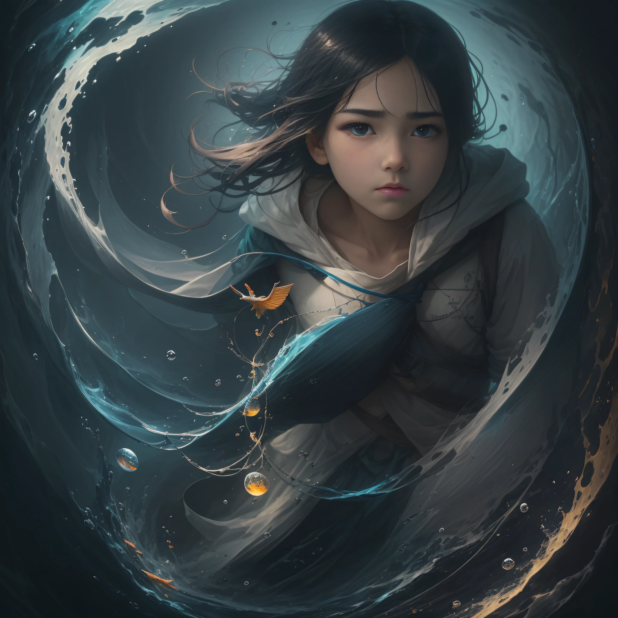 Can't help but turn into a stubborn fish
Swim alone against the current
A vow that he made religiously when he was young
Silently sunk in the deep sea
Relive it a few times The ending is still
Lose you
I was condemned by love to be lonely for life
Don't fight back, don't let go
The pen draws endless circles
The circle of dissatisfaction in the heart is you
Why love sentences loneliness for life
You can't break free, you can't escape
The knot that cannot be untied in the brow
The knot that hits can't be untied is you
Ah, lose you
Ah, I lost you