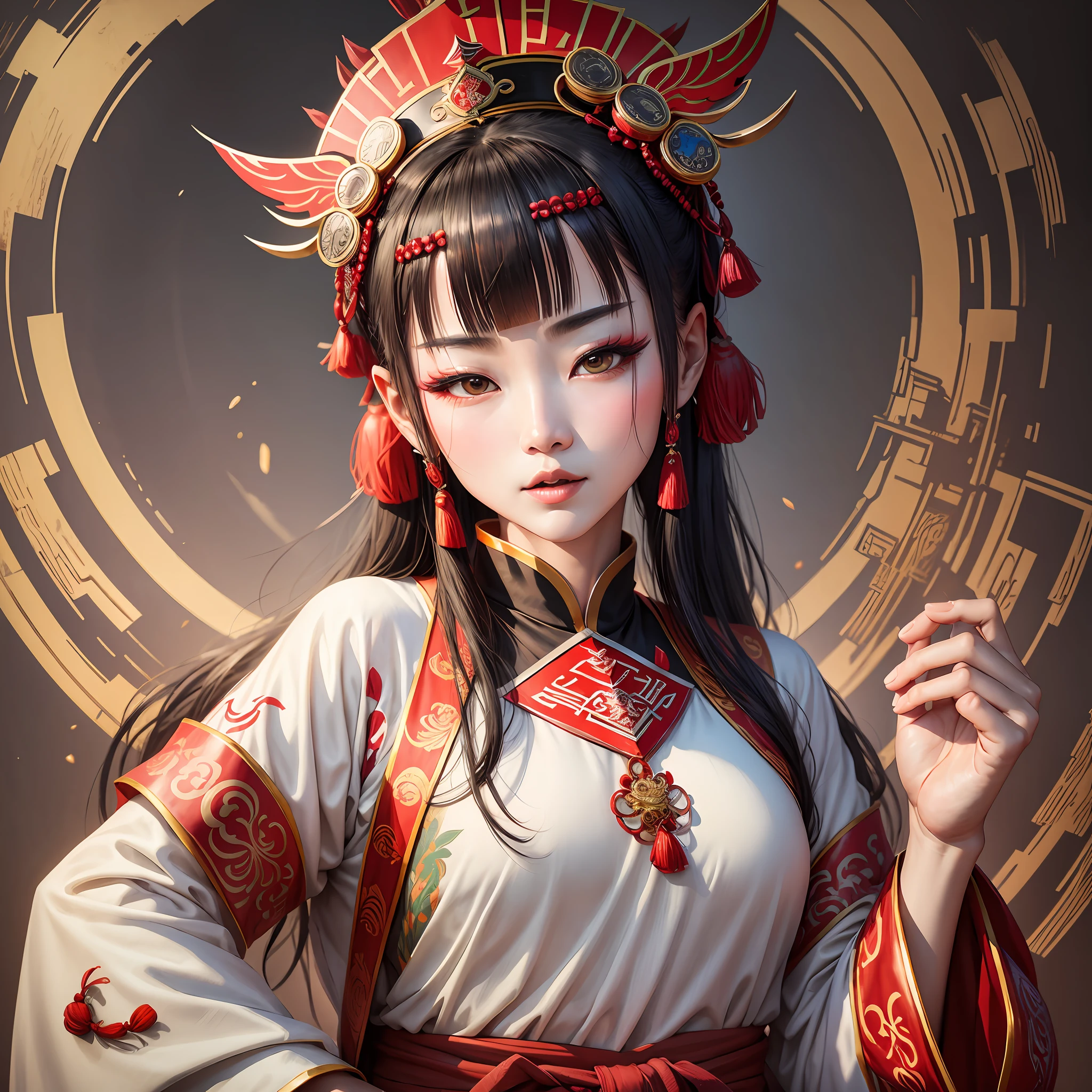 Peking Opera headdress --auto --s2