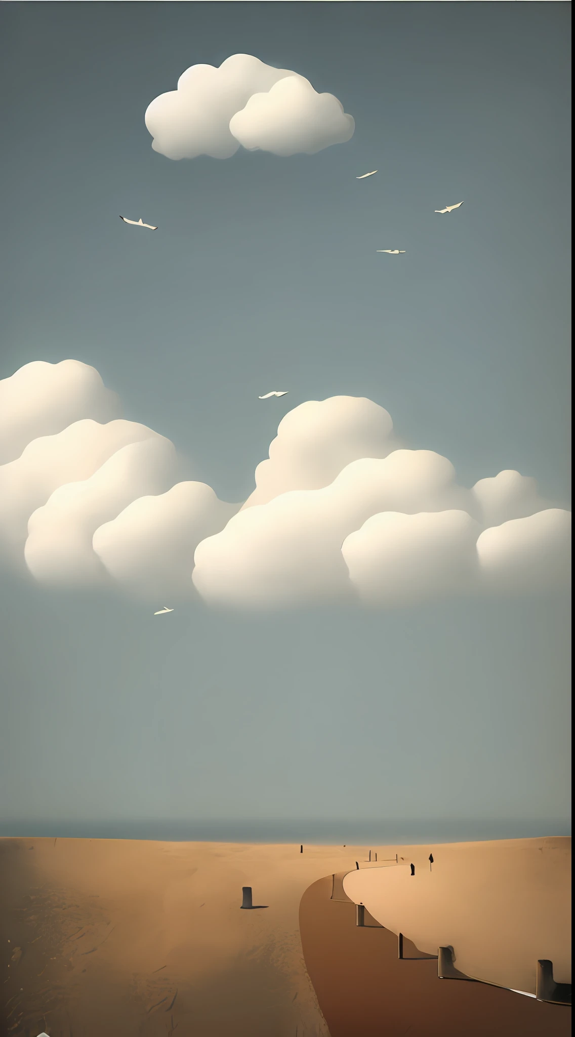 Alessandro Gotado, Clouds