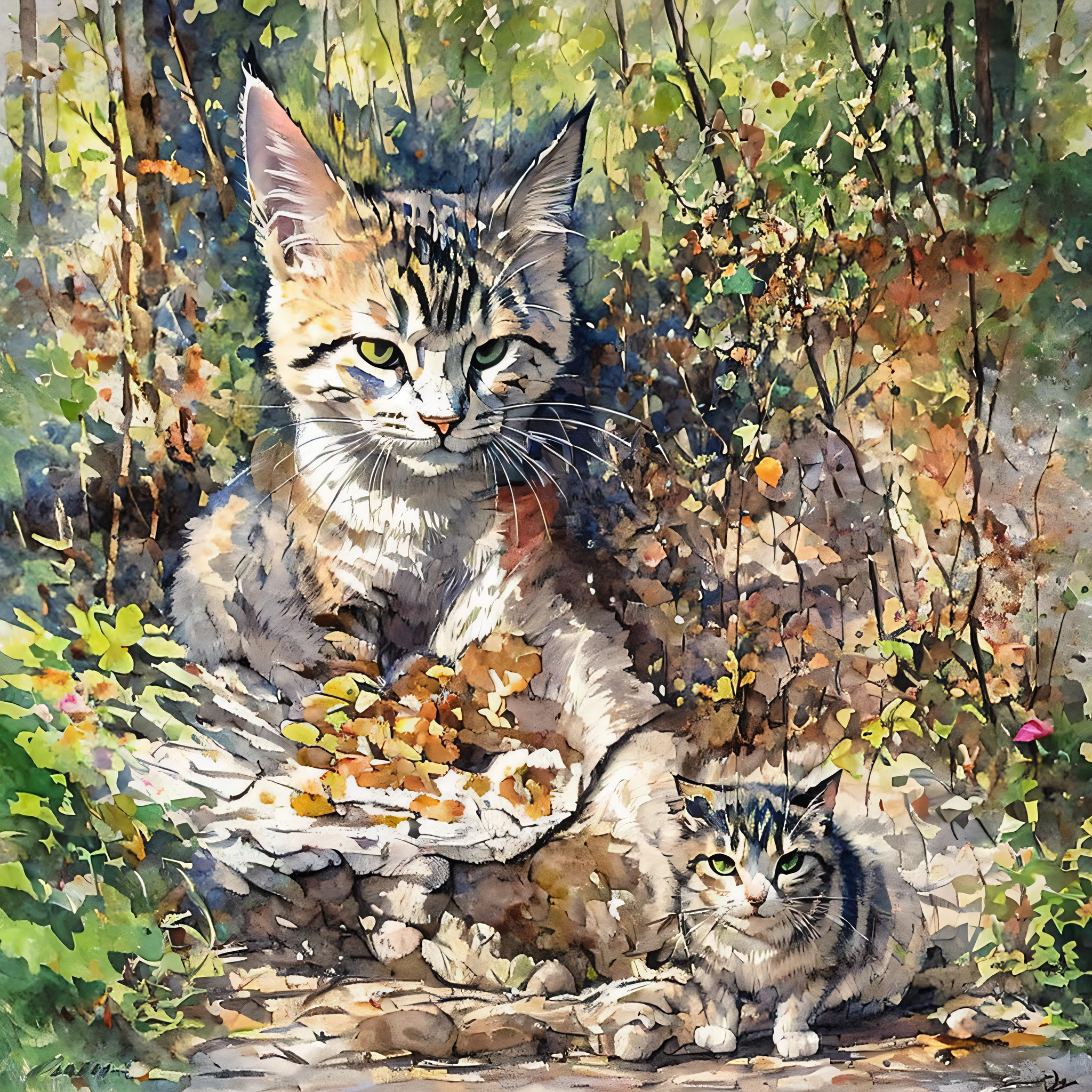 A cat that cooks --auto --s2