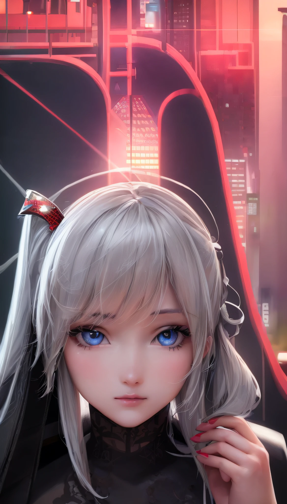 (1girl:1.3), Solo, (((Very detailed face)))), ((Very detailed eyes and face)))), Beautiful detail eyes, Body parts__, Official art, Unified 8k wallpaper, Super detailed, beautiful and beautiful, beautiful, masterpiece, best quality, original, masterpiece, super fine photo, best quality, super high resolution, realistic realism, sunlight, full body portrait, amazing beauty, dynamic pose, delicate face, vibrant eyes, (from the front), She wears Spider-Man suit, red and black color scheme, spider, very detailed city roof background, rooftop, overlooking the city, detailed face, detailed complex busy background, messy, gorgeous, milky white, highly detailed skin, realistic skin details, visible pores, clear focus, volumetric fog, 8k uhd, DSLR, high quality, film grain, fair skin, photo realism, lomography, futuristic dystopian megalopolis, translucent