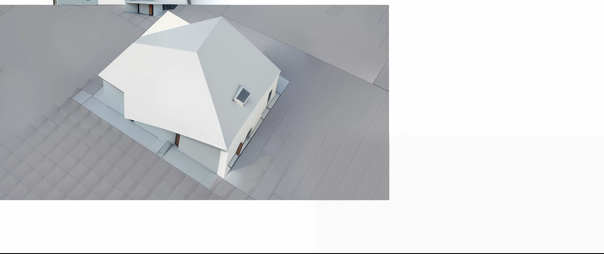 Generate a self-built house, two floors, located in the countryside --auto --s2