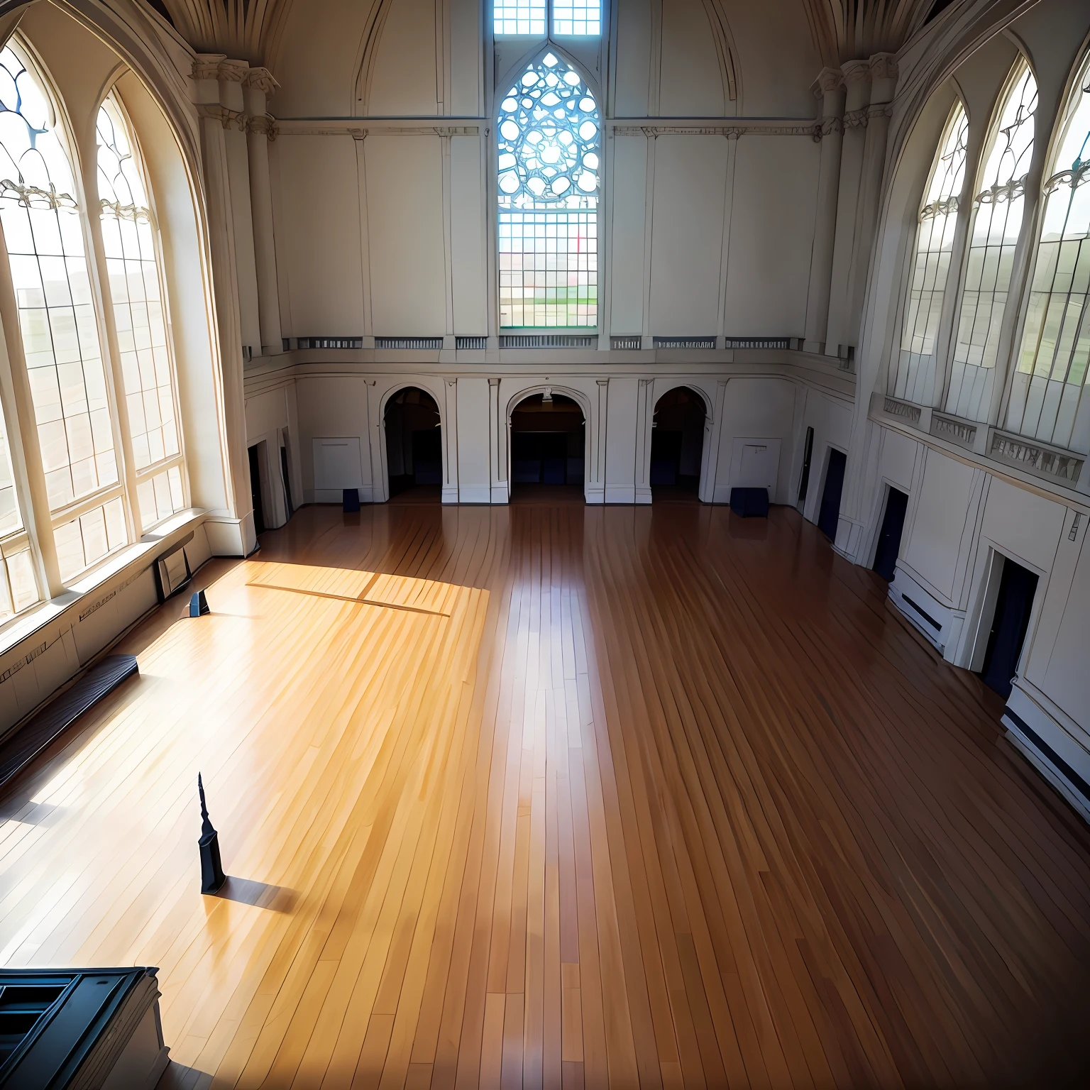 exhibition hall