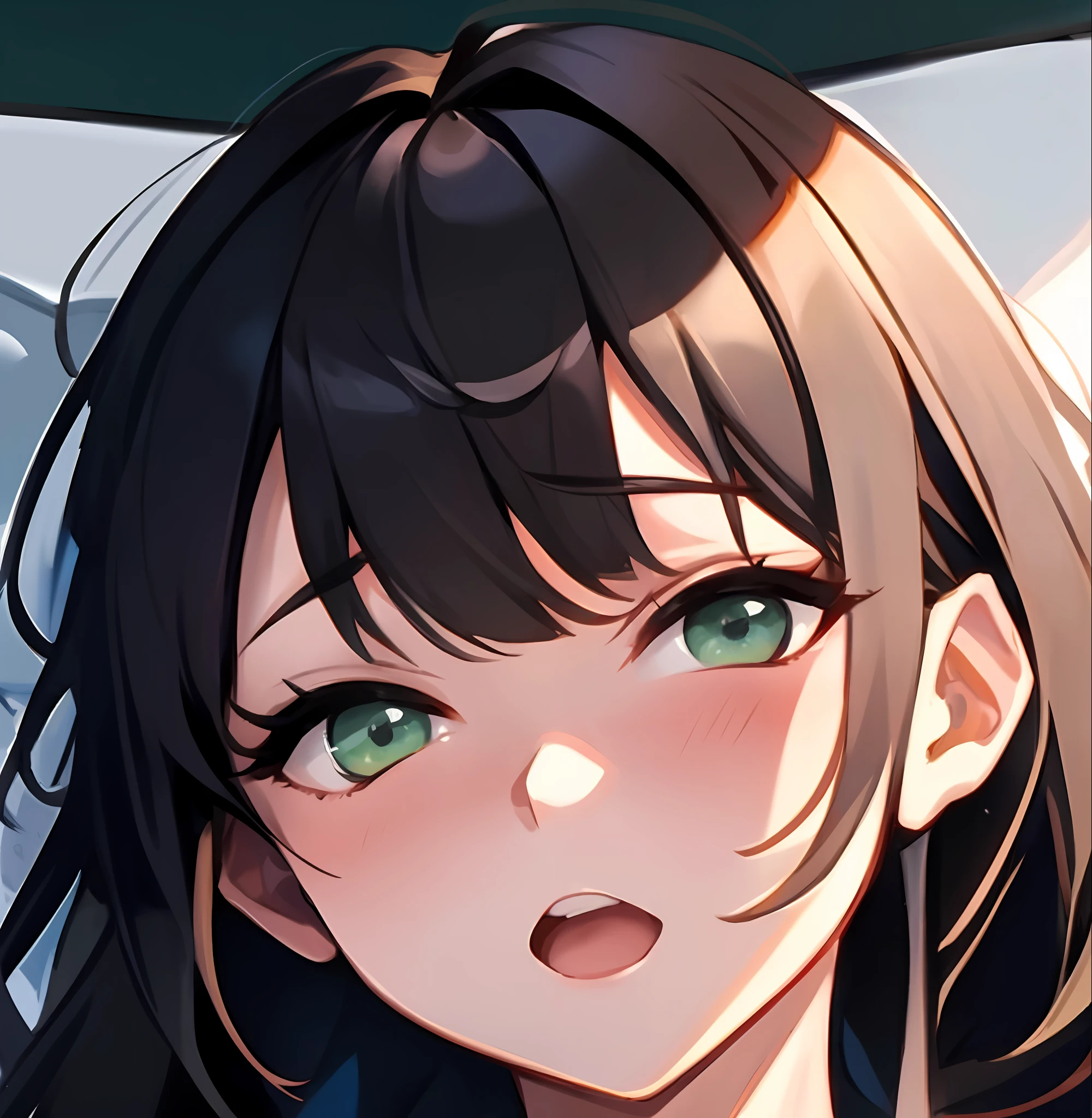 Good looking face,