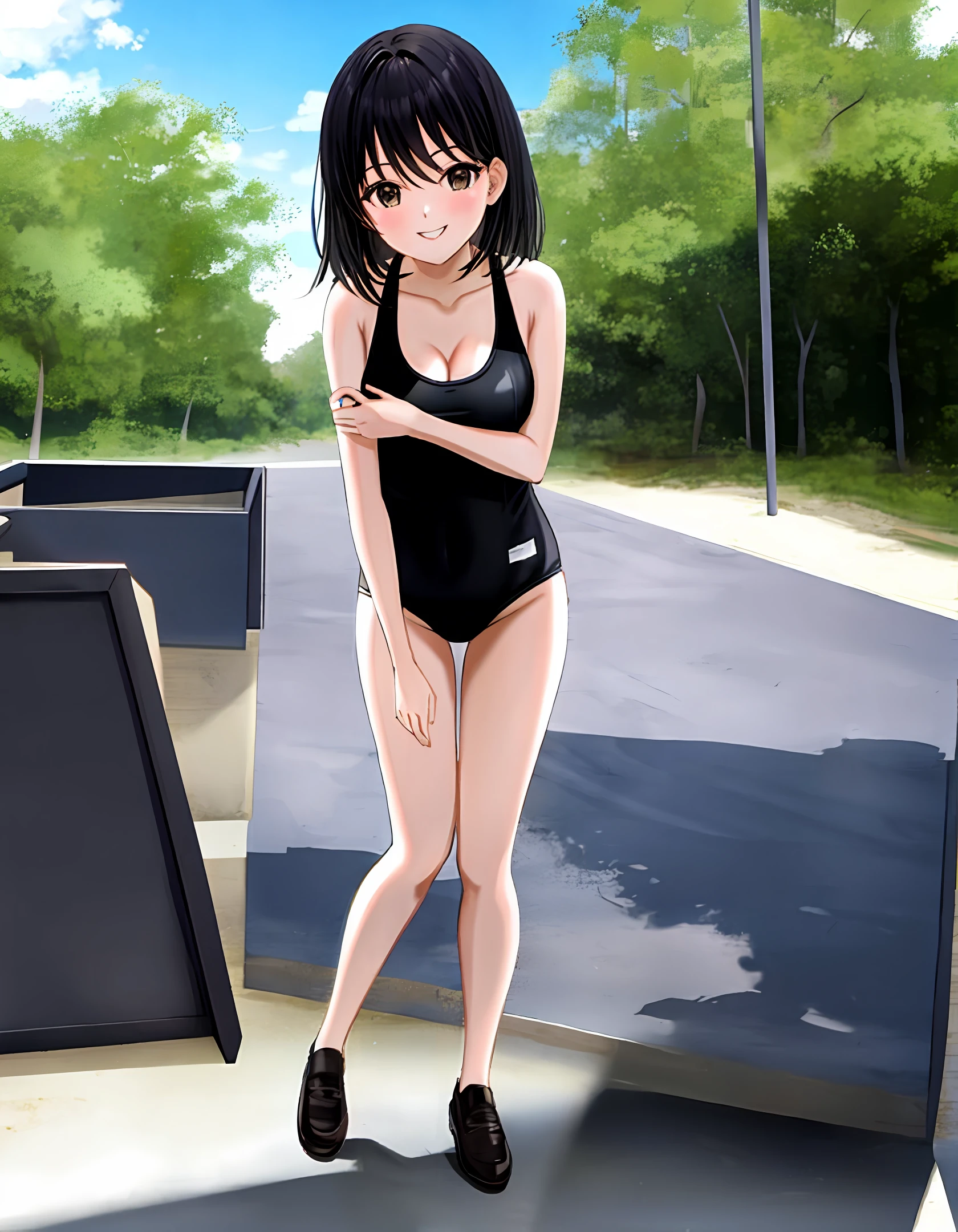 gravure
black hair
Big
Swimsuit Small
Overexposed
smiling face