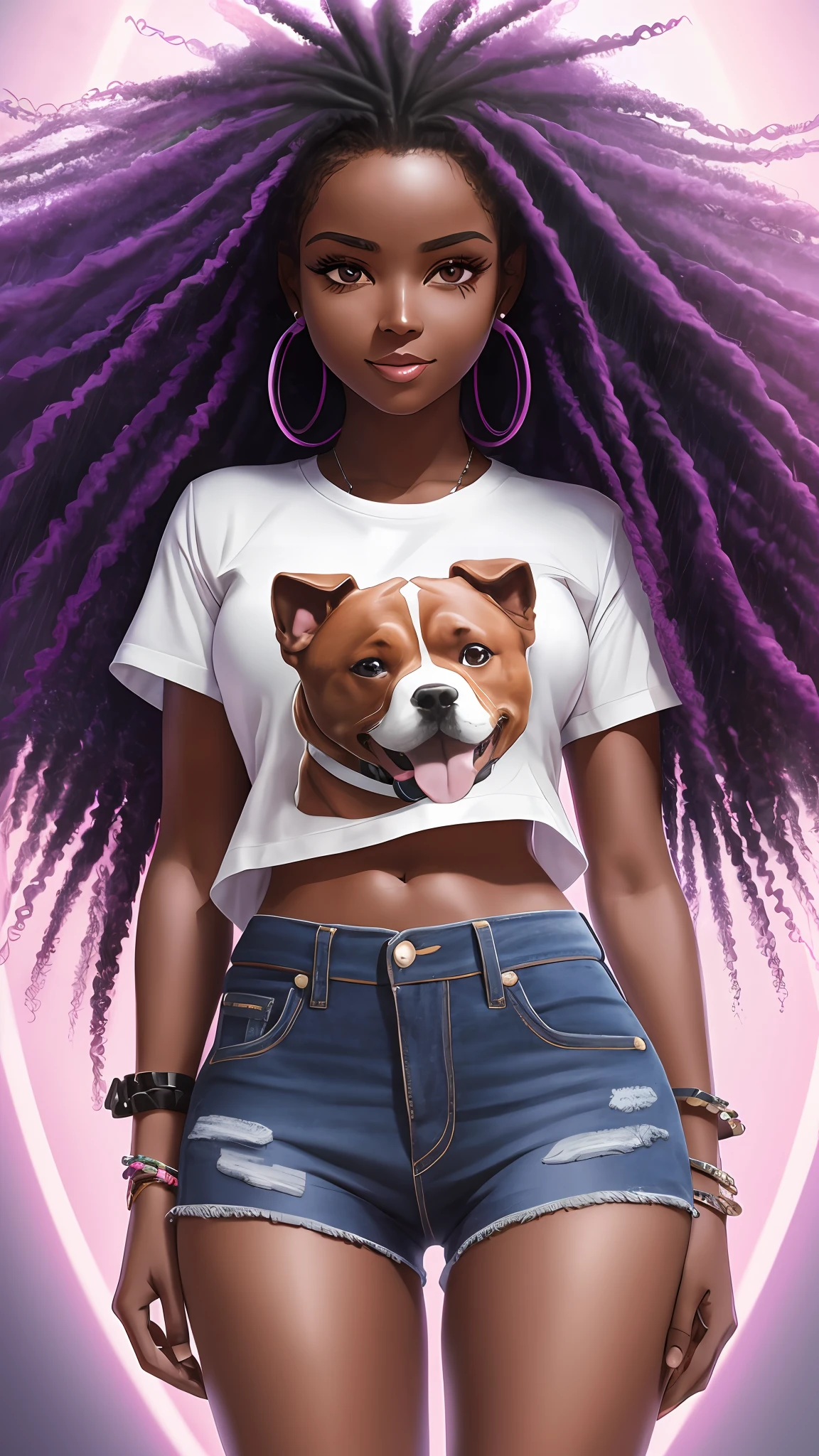 Put a pudle dog