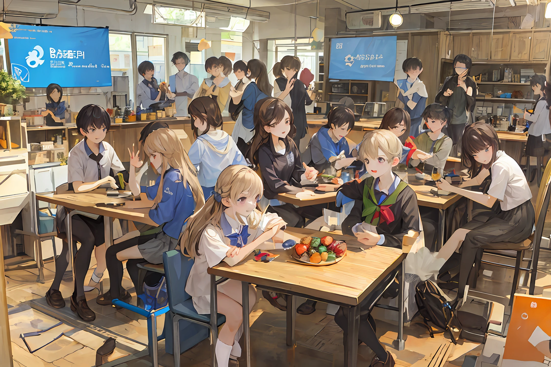The day of the party after the college entrance examination