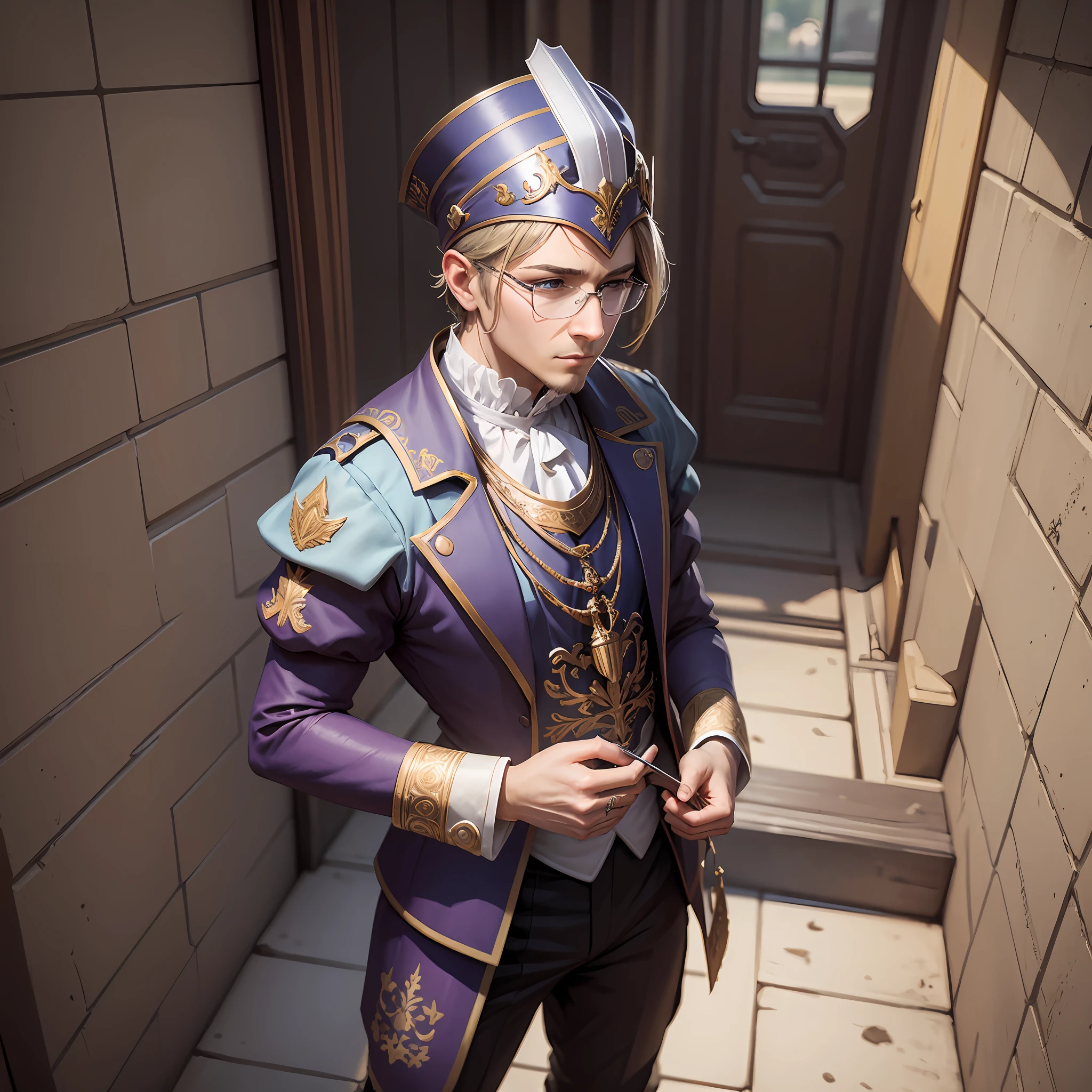 Create a character that is an Attendant via wathapp --auto --s2