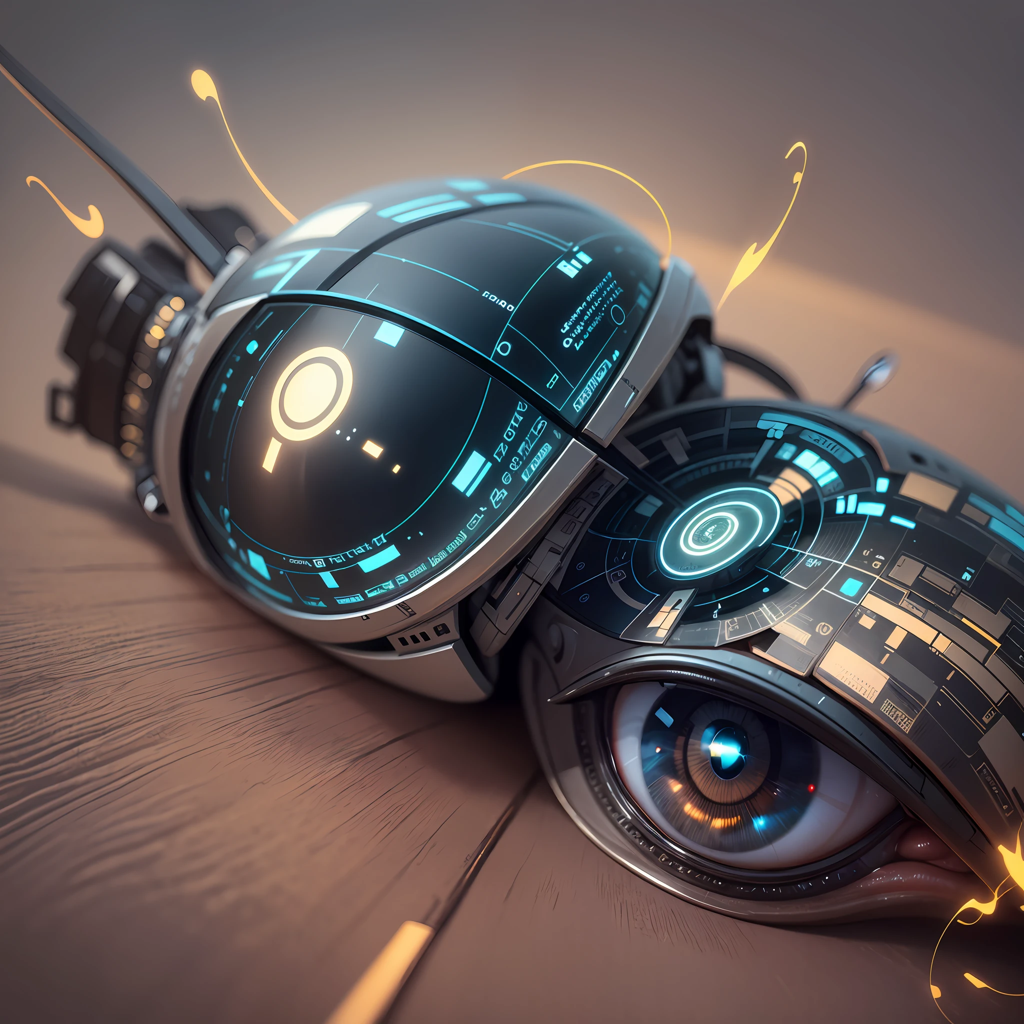 Artificial intelligence, sense of technology, AI --auto --s2