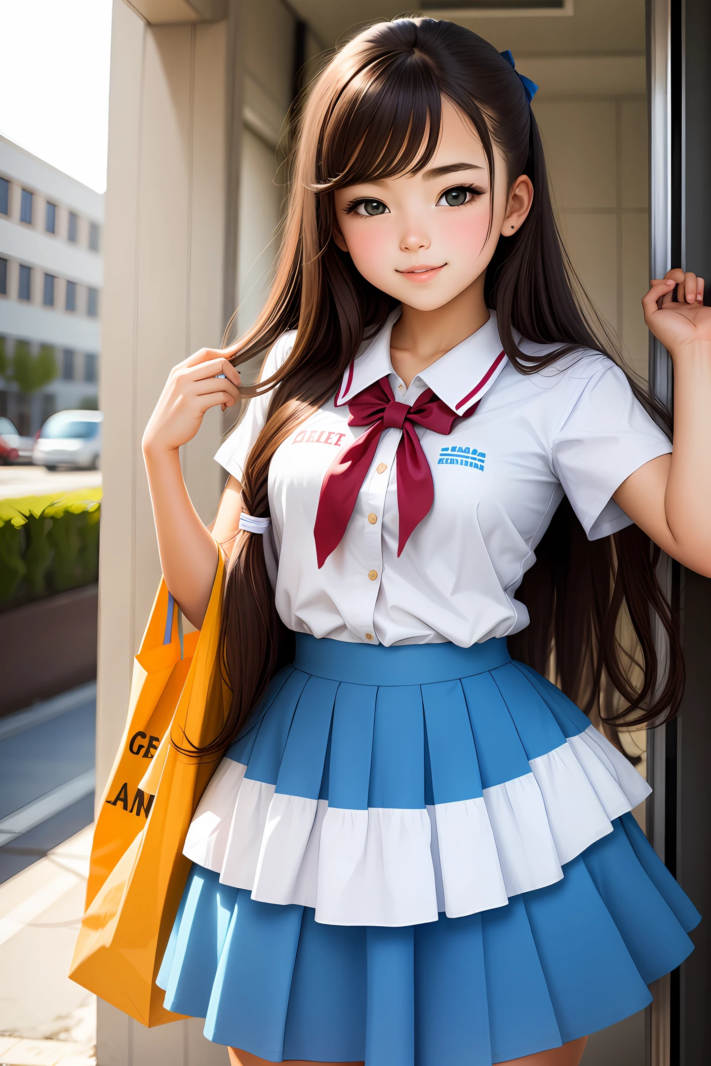 Cute High School Girl