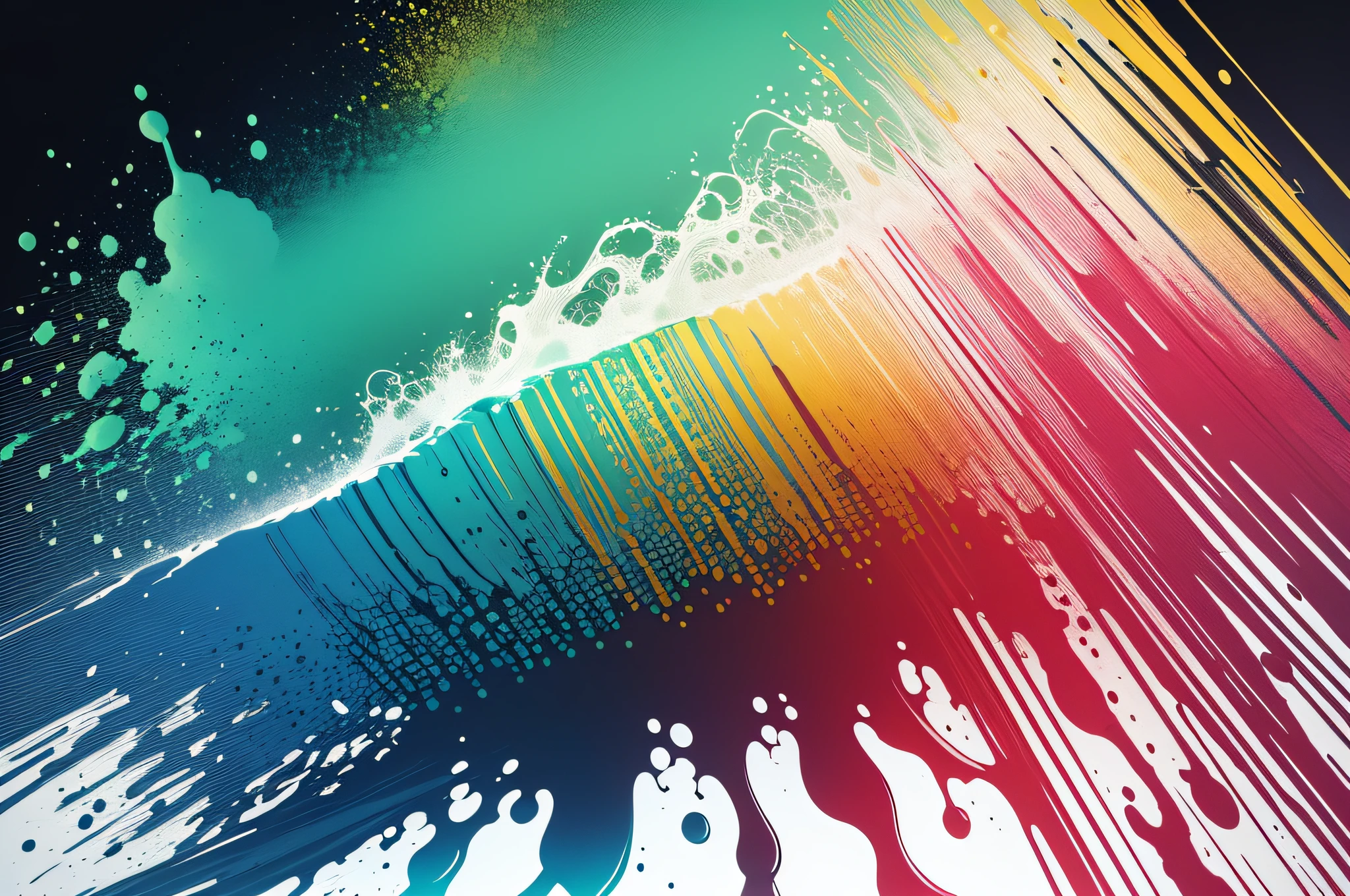 a close up of a colorful powder cloud on a white background, brand colours are green and blue, colored paint, color ink explosion, color ink, water color splash, colorful image, colorful splatters, vibrant powder paints, watercolor splash, colorful ink, colored ink, color pigments spread out in air, color splashes, blue and green colours, colored background --auto --s2