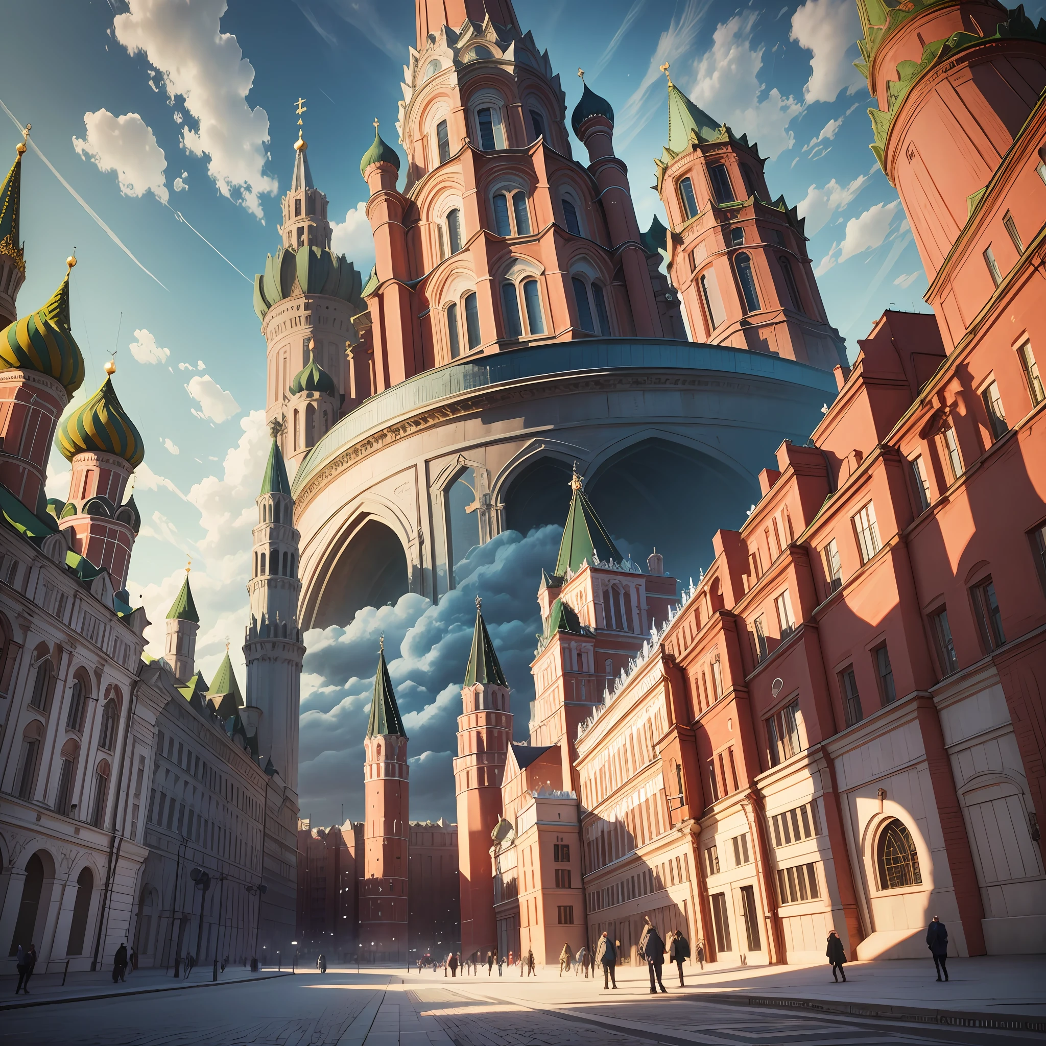 Putin, a drawing of a hand pointing at the viewer, you, angry and pointing, pointing index finger, Moscow, Russia, Kremlin, Neo classicism, rococo, vibrant colors, dynamic angles, inkpunk, ultra detailed, 8k, --auto --s2