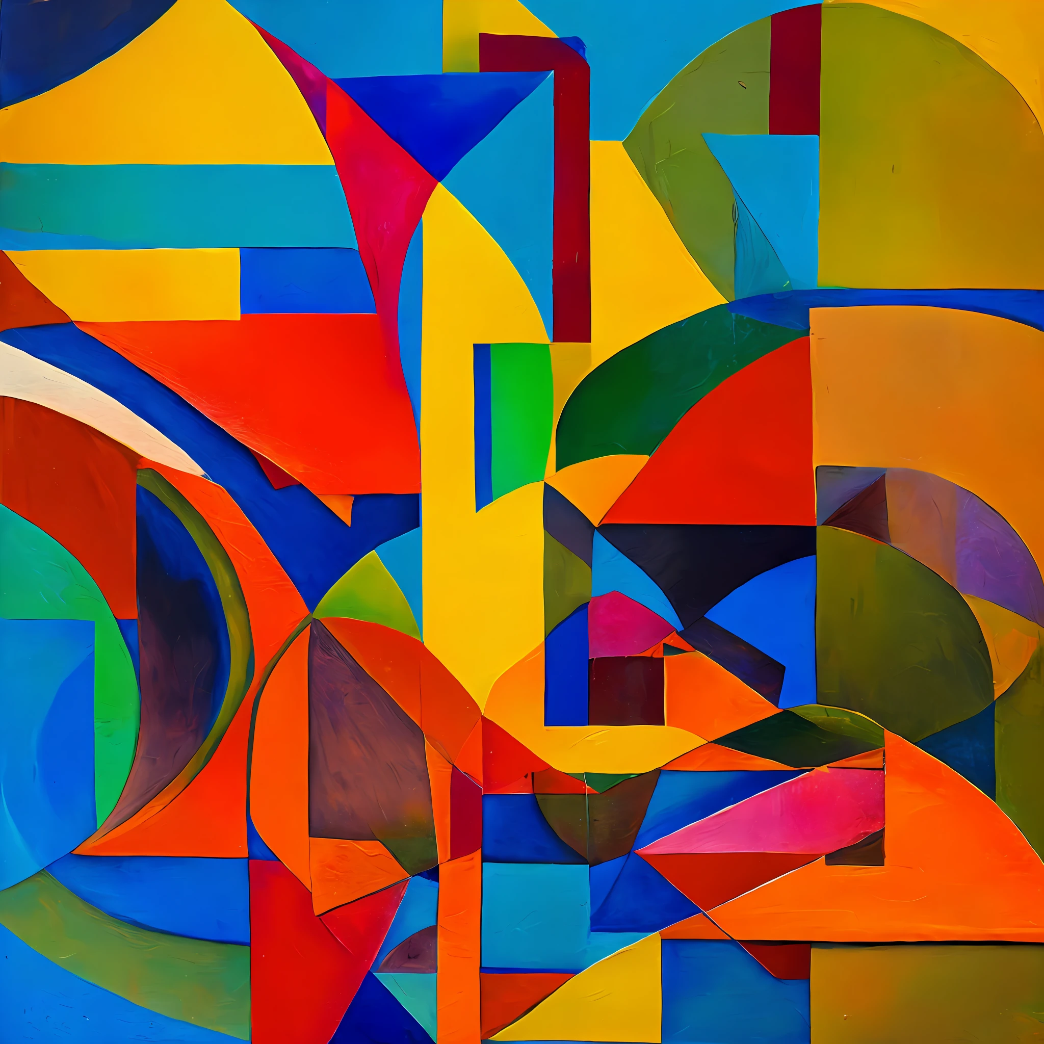 culture, african, painting, abstract, geometric shapes, afrobrazilian, colorful