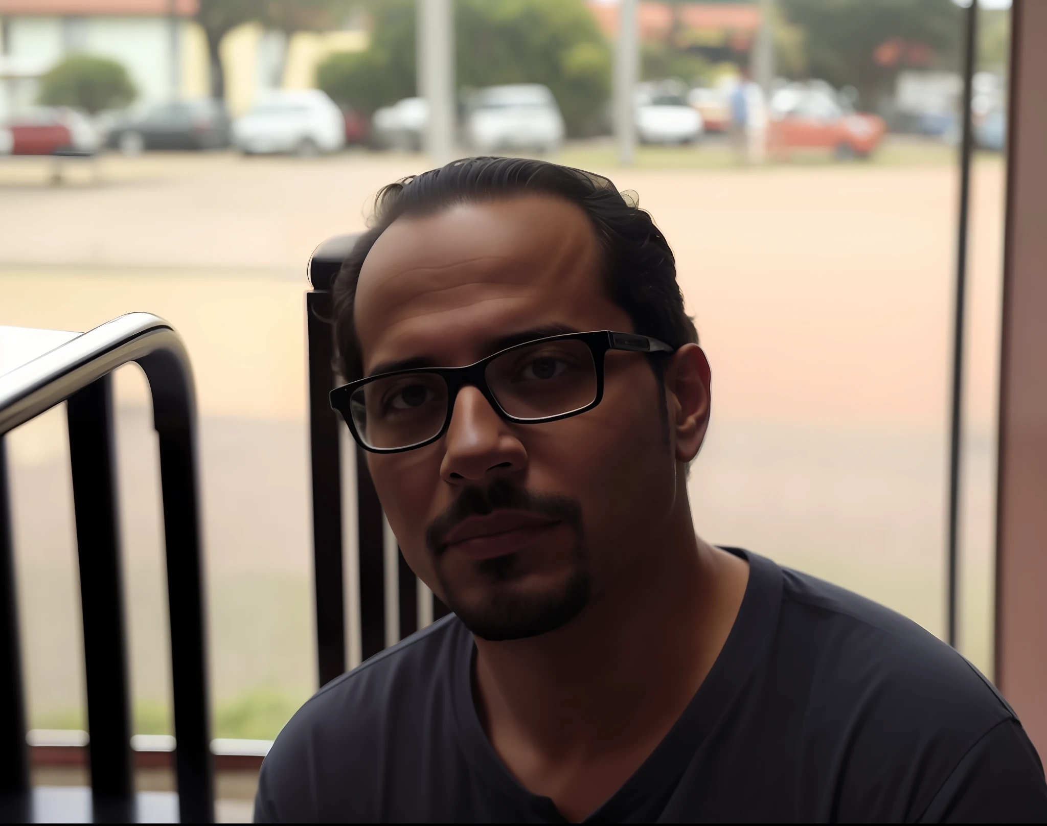 there is a man sitting at a table with a hot dog in his hand, david rios ferreira, edu souza, icaro carvalho, taken in the early 2020s, carmelo blandino, photo of a man, by Willian Murai, heraldo ortega, in sao paulo, by Emerson Silva, pablo dominguez
