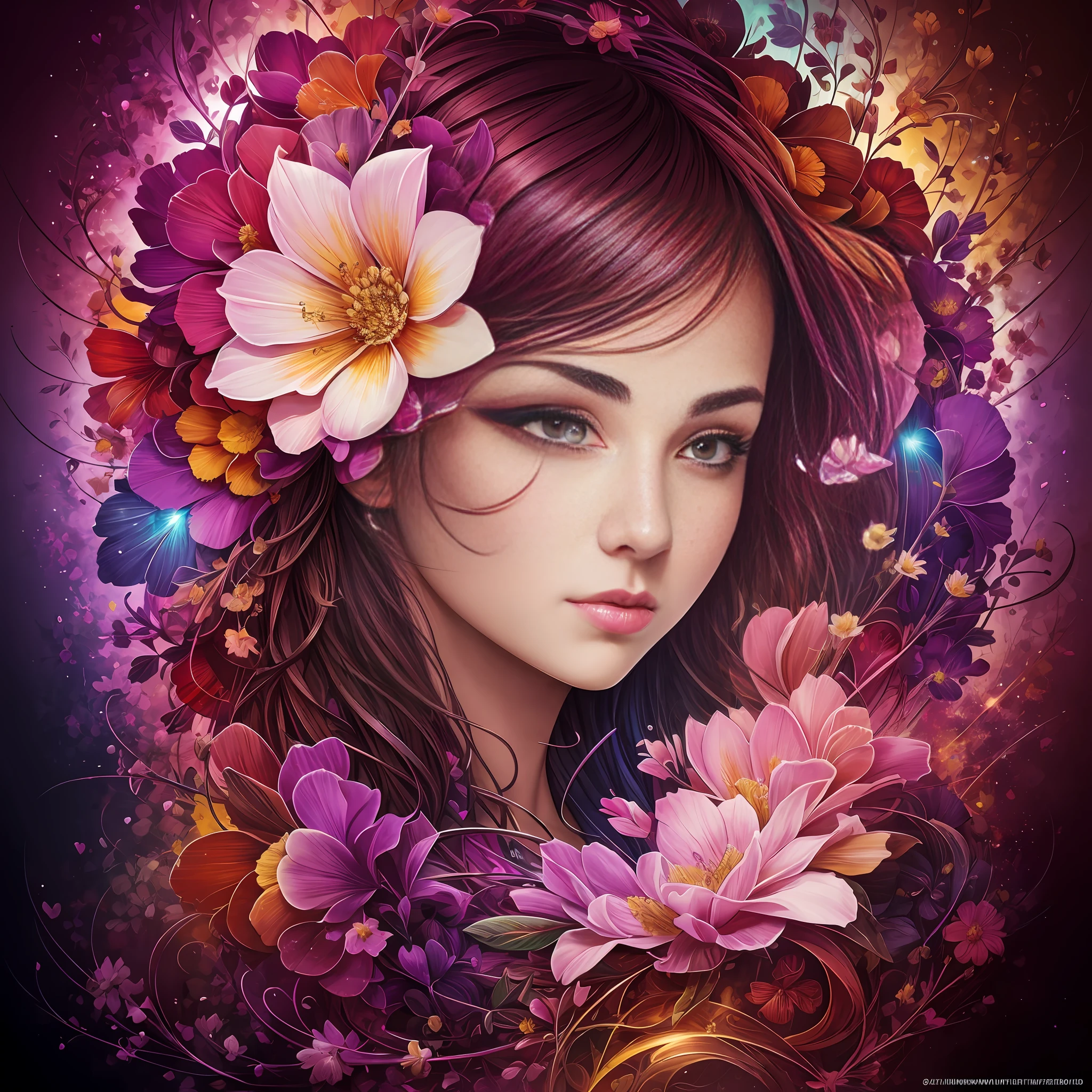 Flowering heart, ultra hd detailed,digital art , splash, , centered, symmetry, painted, intricate, volumetric lighting, beautiful, rich deep colors masterpiece, sharp focus, ultra detailed, in the style of Patrice Murciano --auto --s2