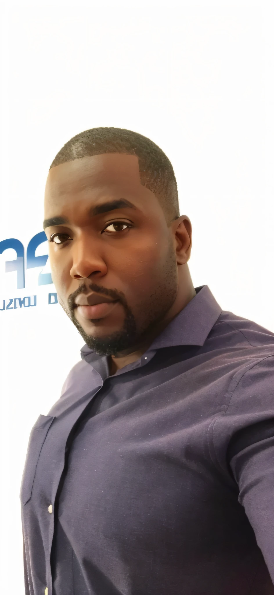 there is a man in a purple shirt and tie posing for a picture, david uzochukwu, riyahd cassiem, george pemba, barry qindsor-smith, headshot profile picture, alphonse musha, jamal campbell, headshot photo, professional picture, emmanuel shiru, alphonse muca, by Milton Menasco